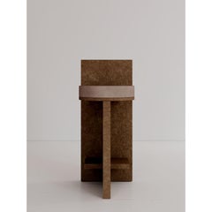 Object 02 Marron Seating by Volta