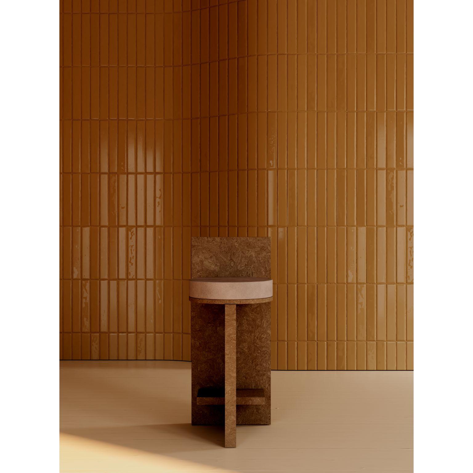 Object 02 Marron Seating by Volta In condizioni Nuovo in vendita a Geneve, CH