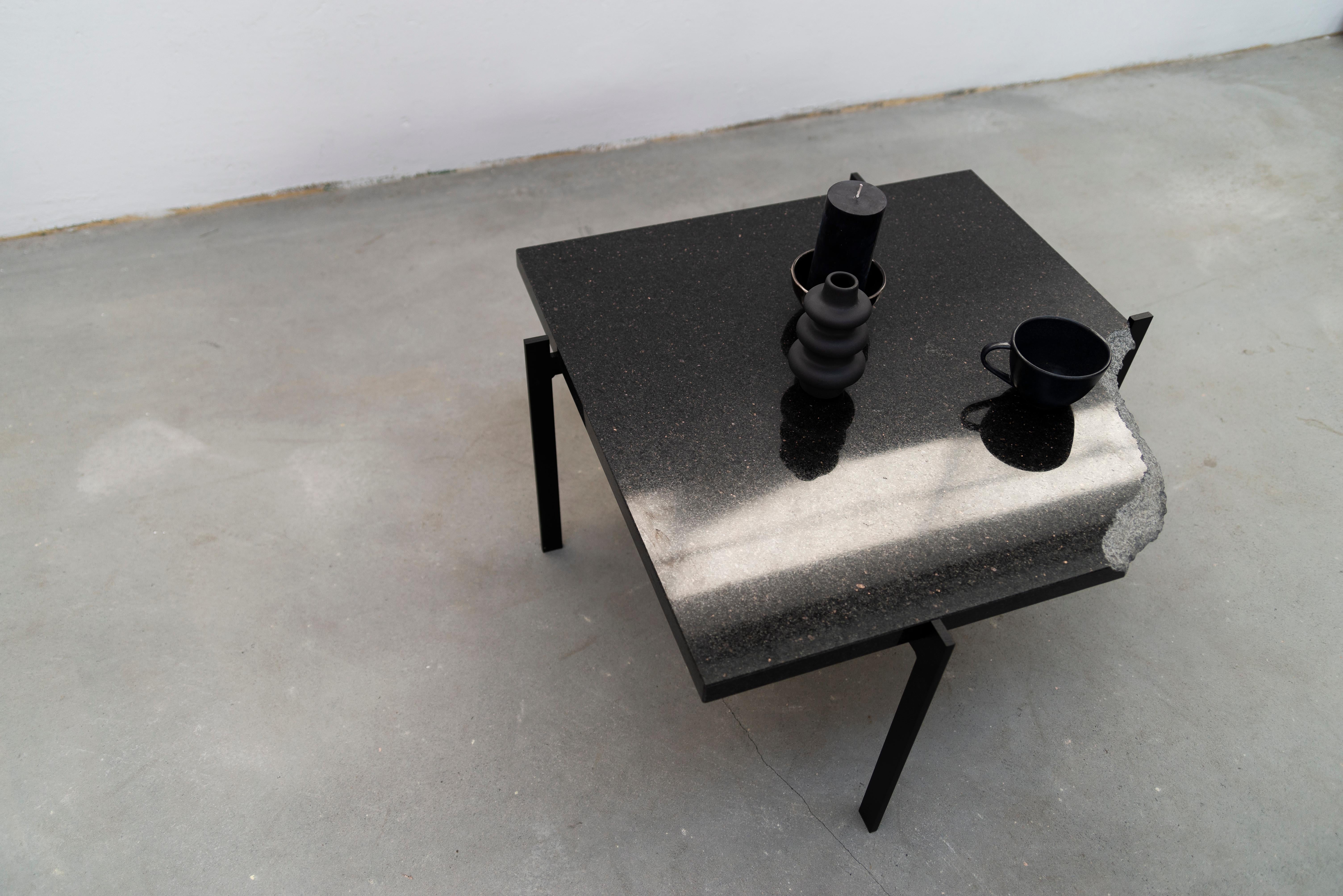 Contemporary Object 020 Center Table by NG Design For Sale