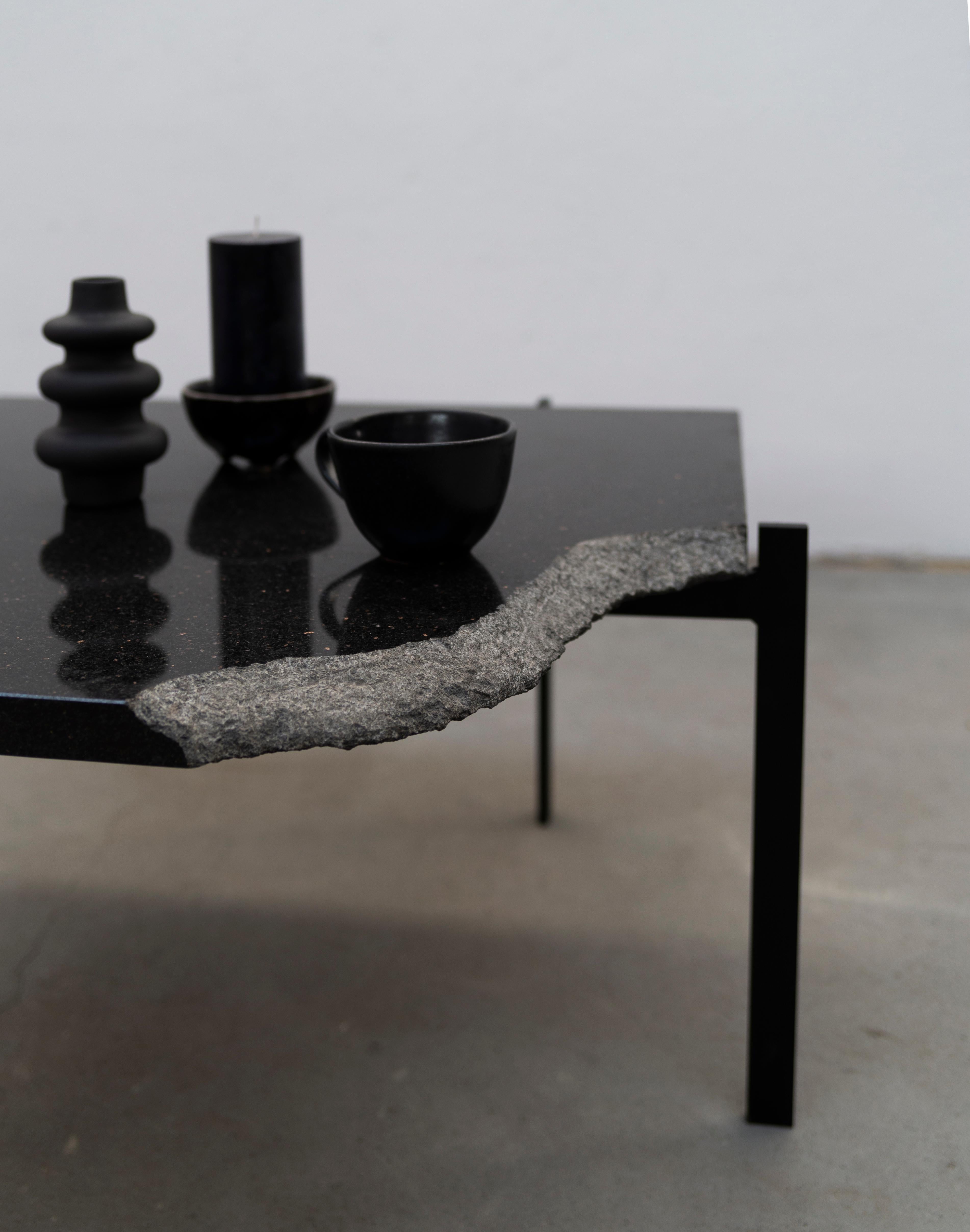 Steel Object 020 Center Table by NG Design For Sale