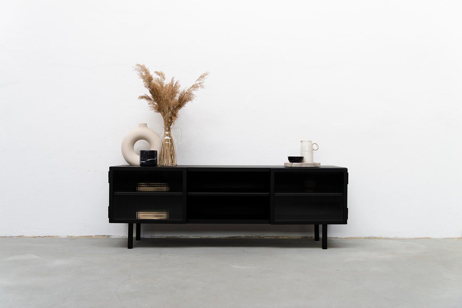 Steel Object 023 TV Cabinet by NG Design For Sale