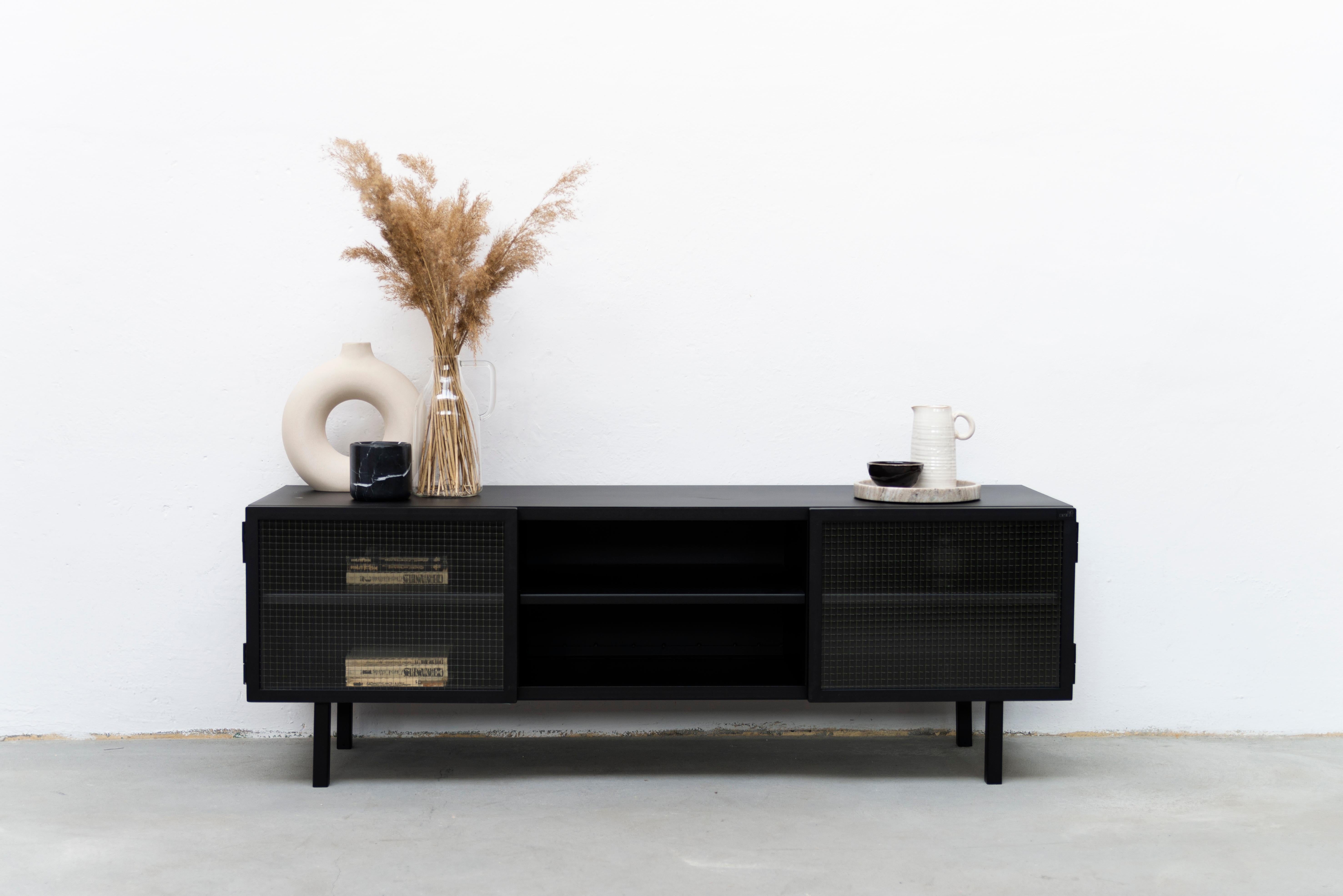 Contemporary Object 024 TV Cabinet by NG Design For Sale