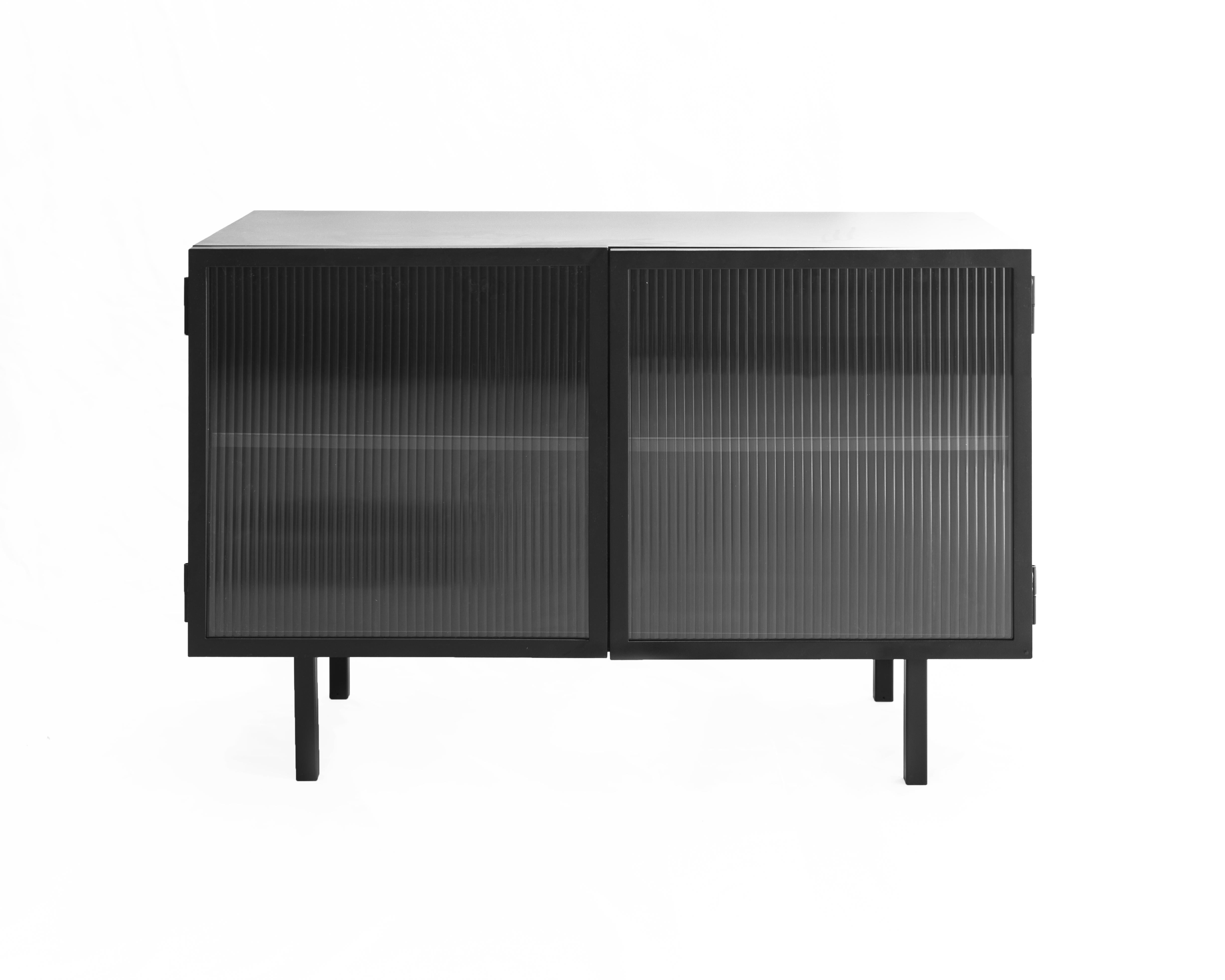Object 027 cabinet by NG design
Dimensions: D115 x W50 x H76 cm
Materials: Powder coated steel, Tempered Glass.

Also Available: All of objects available in different materials and colors on demand.

The 