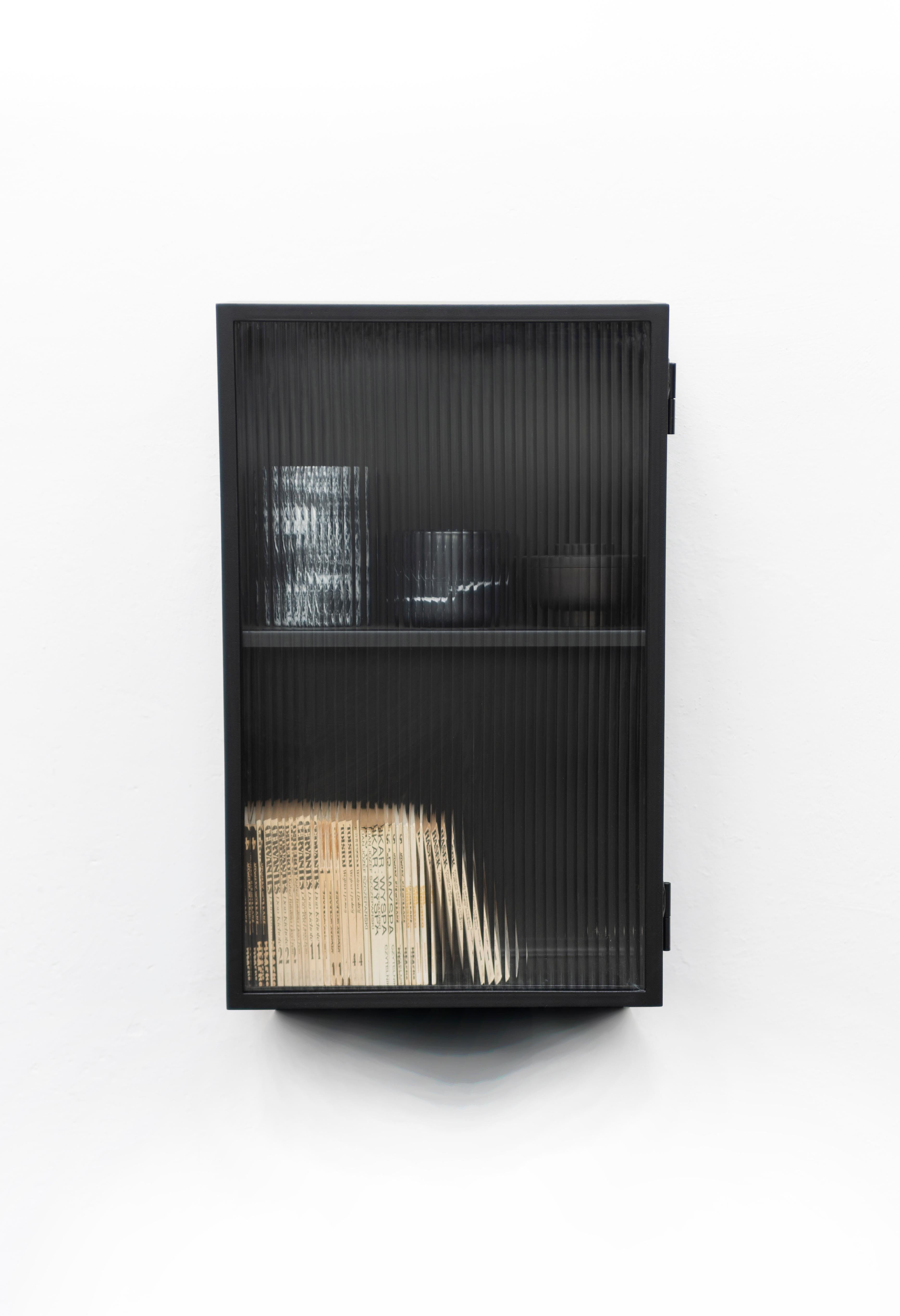 Contemporary Object 028 Cabinet by NG Design For Sale