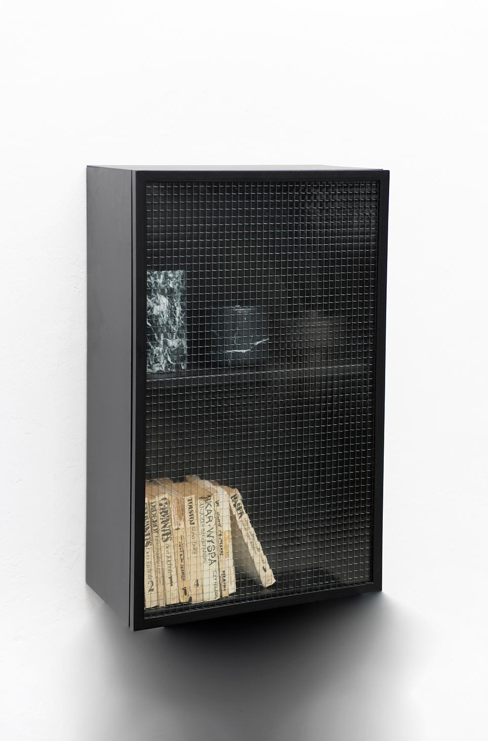 Post-Modern Object 029 Cabinet by NG Design For Sale