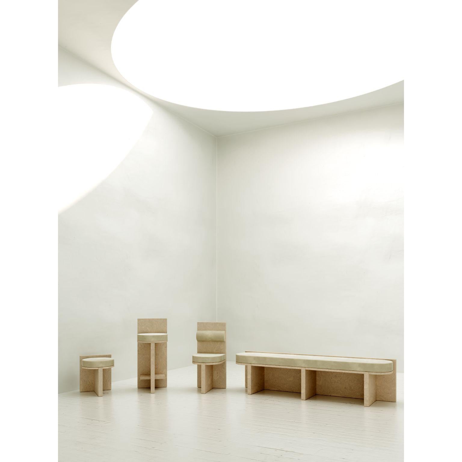 Post-Modern Object 03 Beige Seating by Volta For Sale