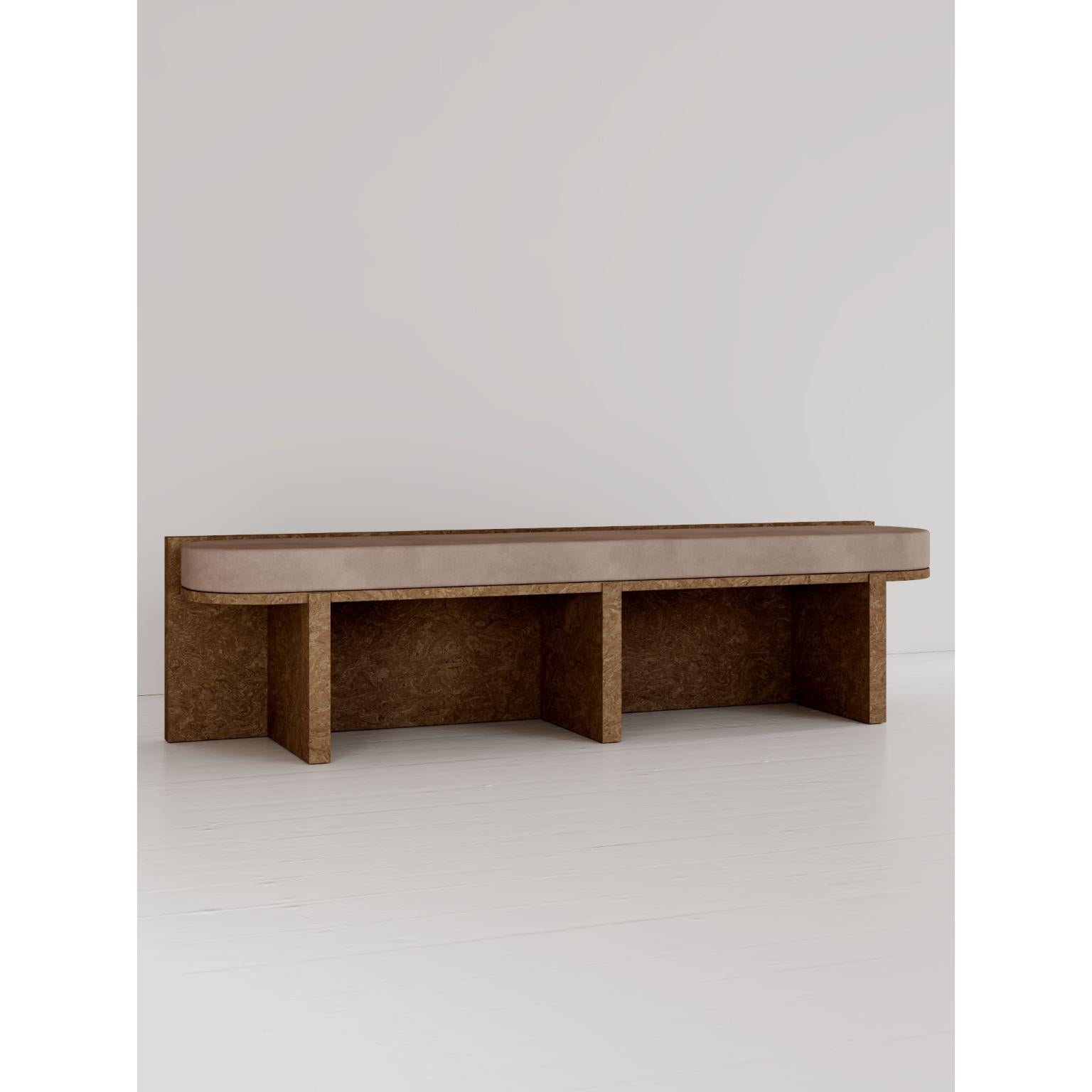 Post-Modern Object 03 Marron Seating by Volta For Sale
