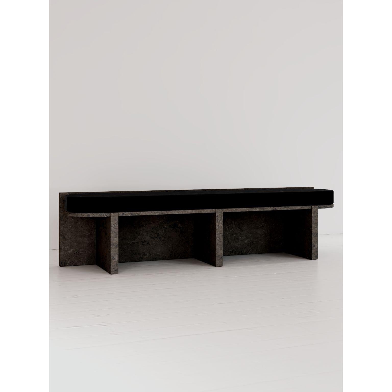 Post-Modern Object 03 Noir Seating by Volta For Sale