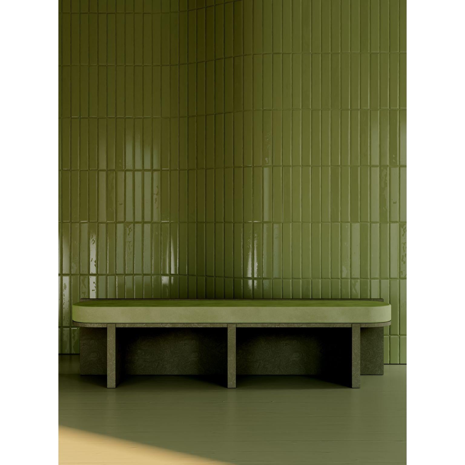 French Object 03 Vert Seating by Volta For Sale