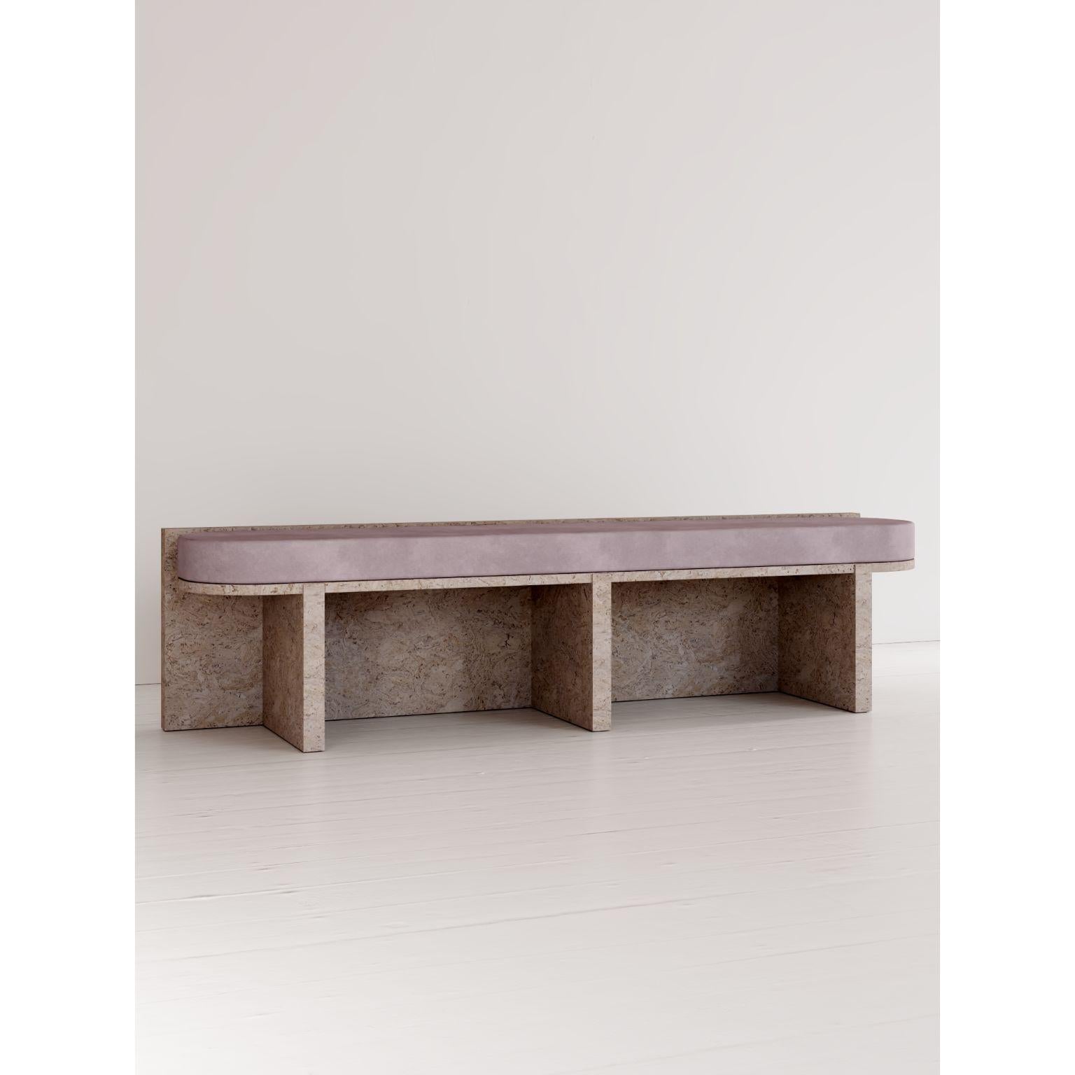 Post-Modern Object 03 Violet Seating by Volta For Sale