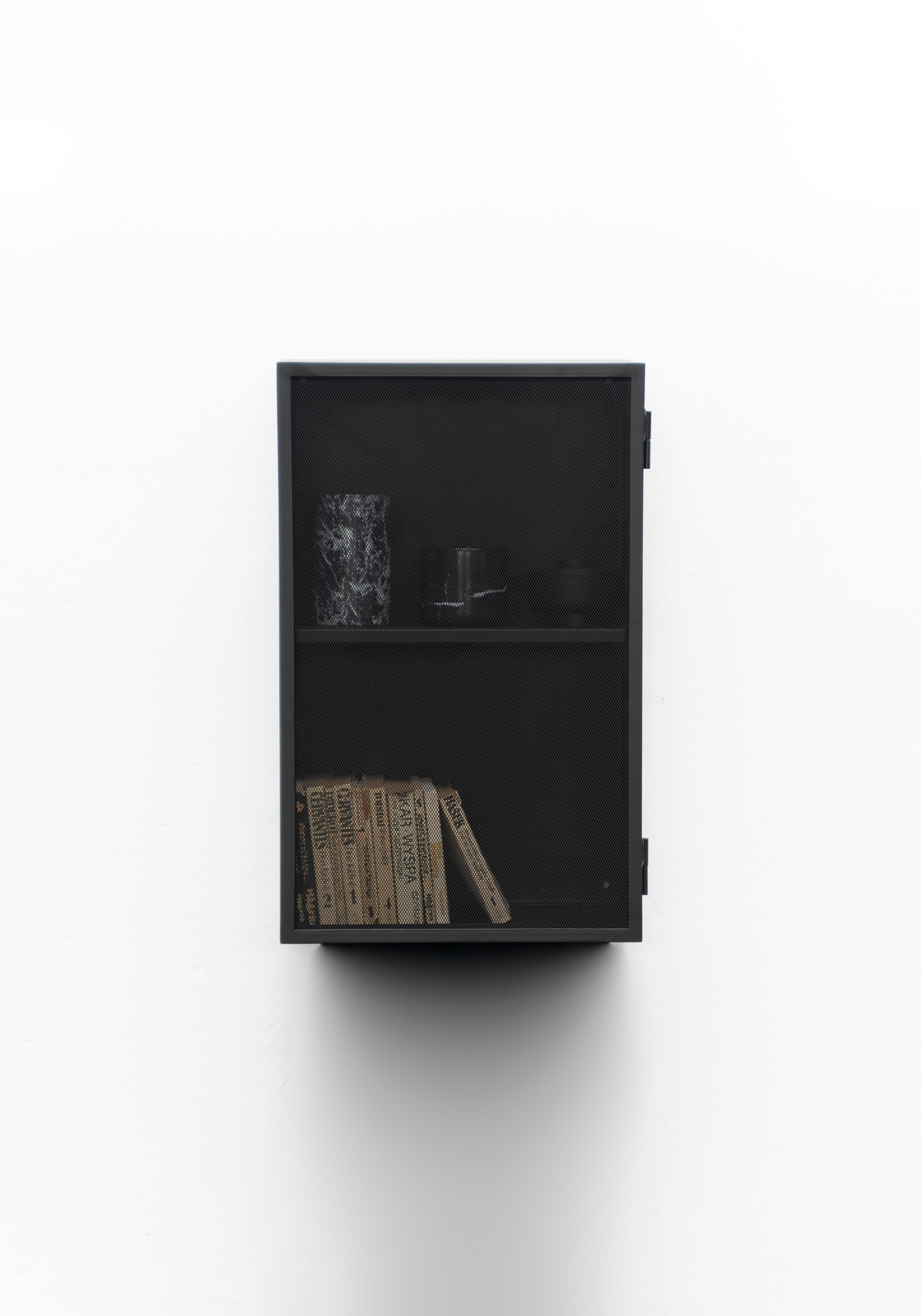 Contemporary Object 030 Cabinet by NG Design For Sale