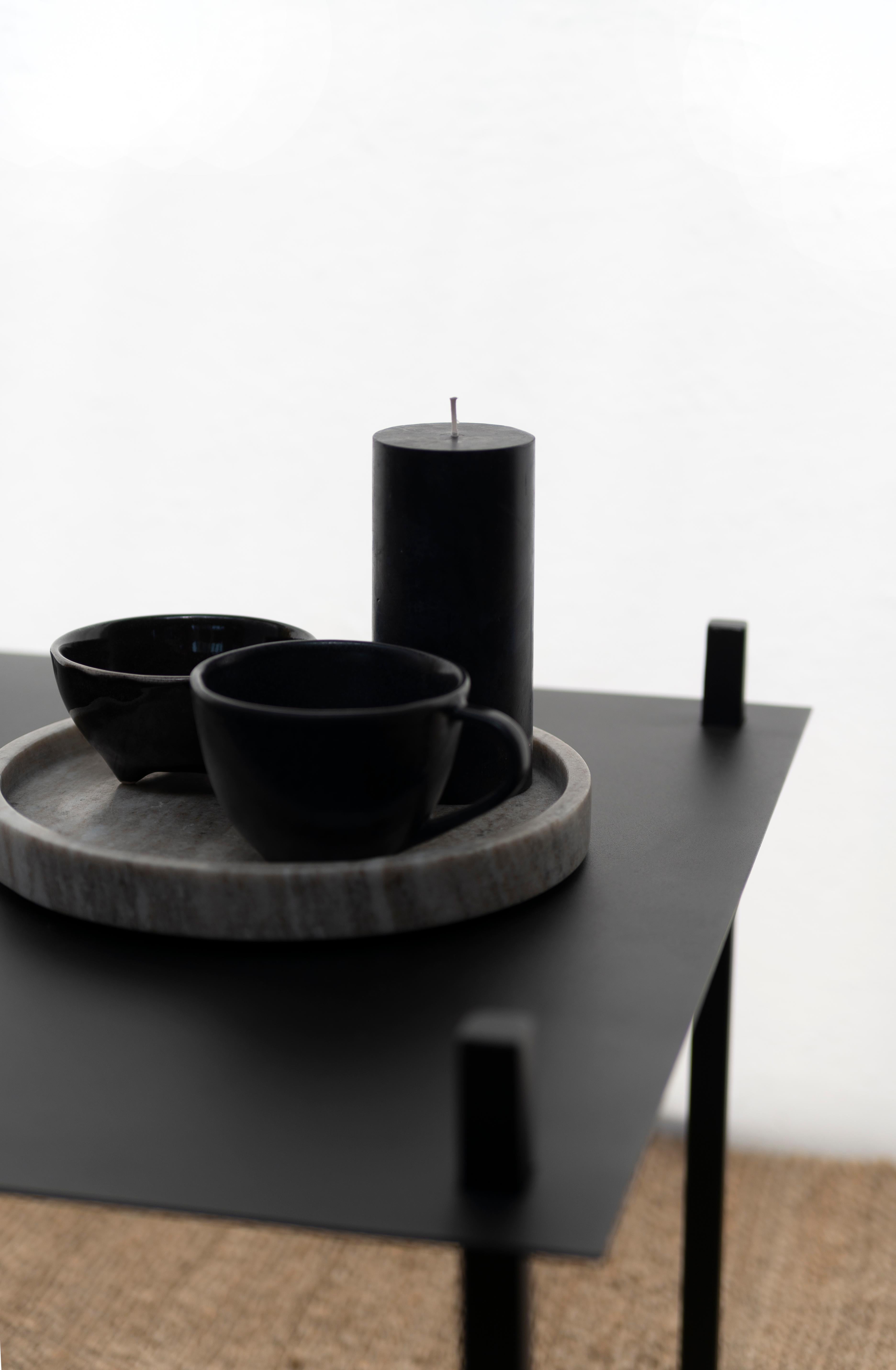 Acier Table basse 031 d'objet par NG Design en vente