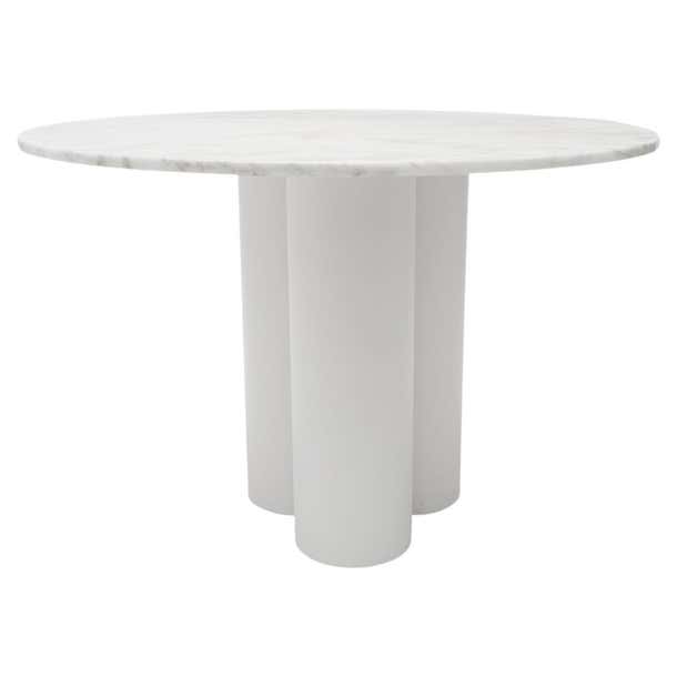 Object 035 Marble Round Table by NG Design For Sale at 1stDibs