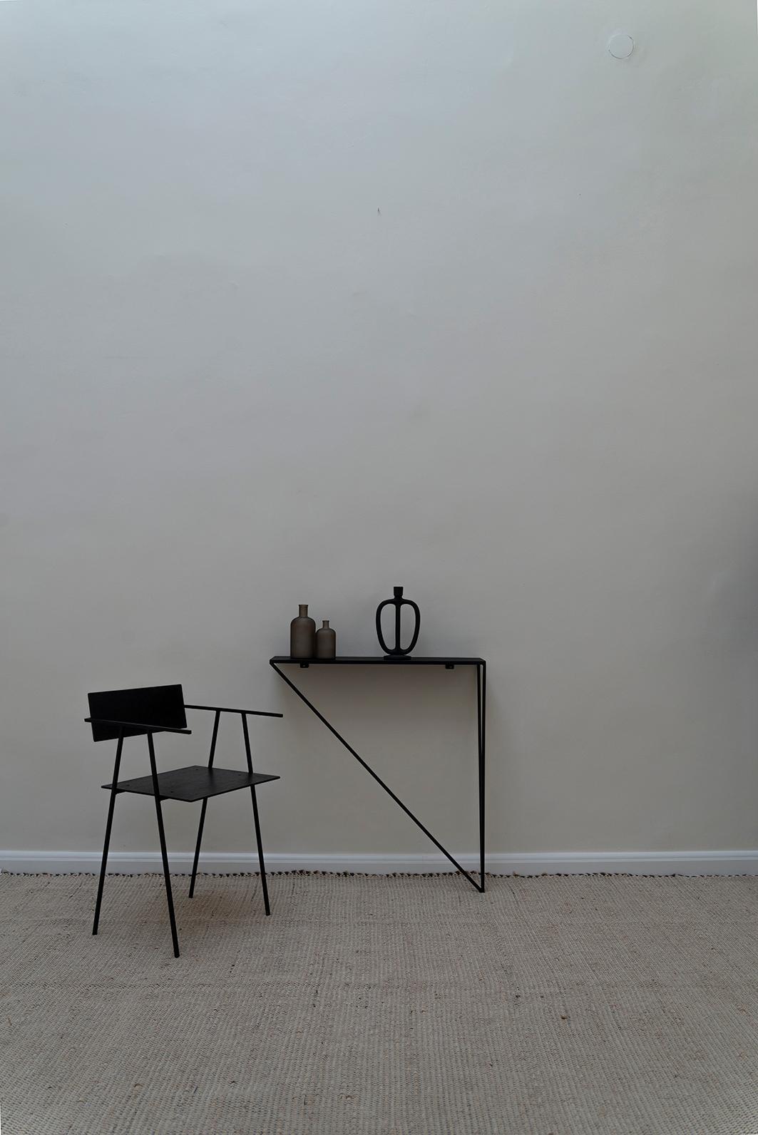 Steel Object 036 Console Table by NG Design