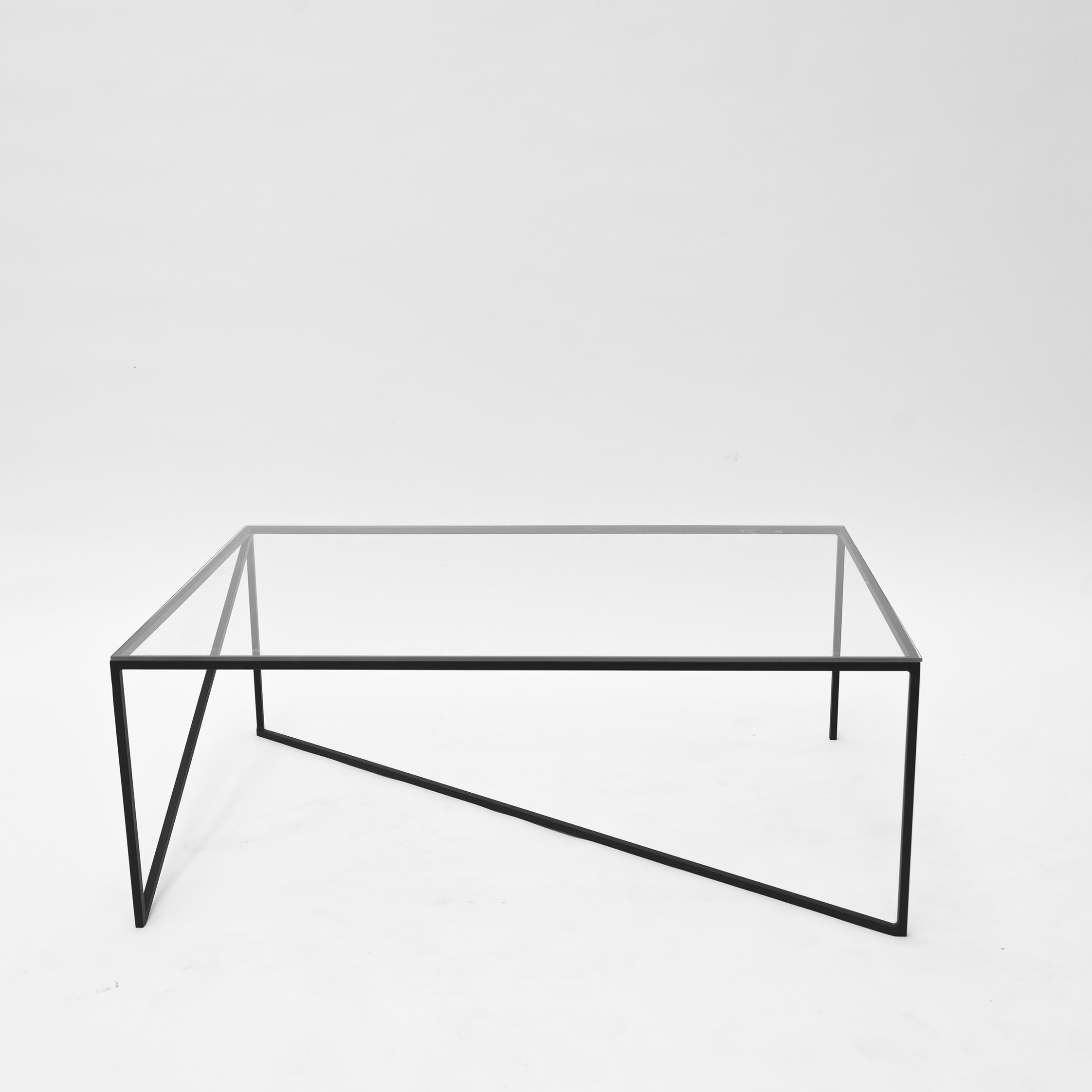 Object 038 coffee table by NG Design
Dimensions: D90 x W54 x H34 cm
Materials: Powder coated steel,Tempered Glass

Also Available: All of objects available in different materials and colors on demand.

A variation on one of our bestsellers,