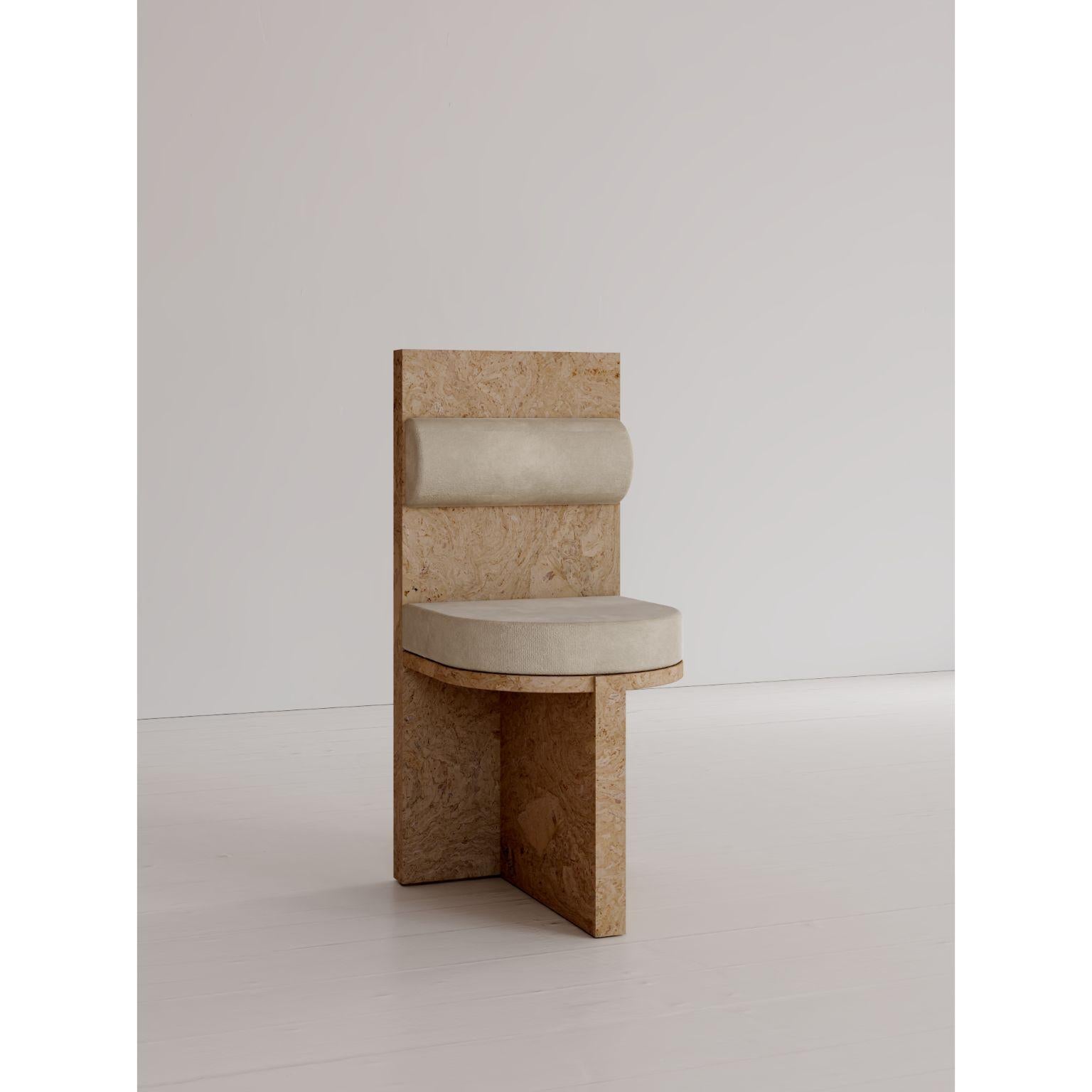 Post-Modern Object 04 Beige Seating by Volta For Sale