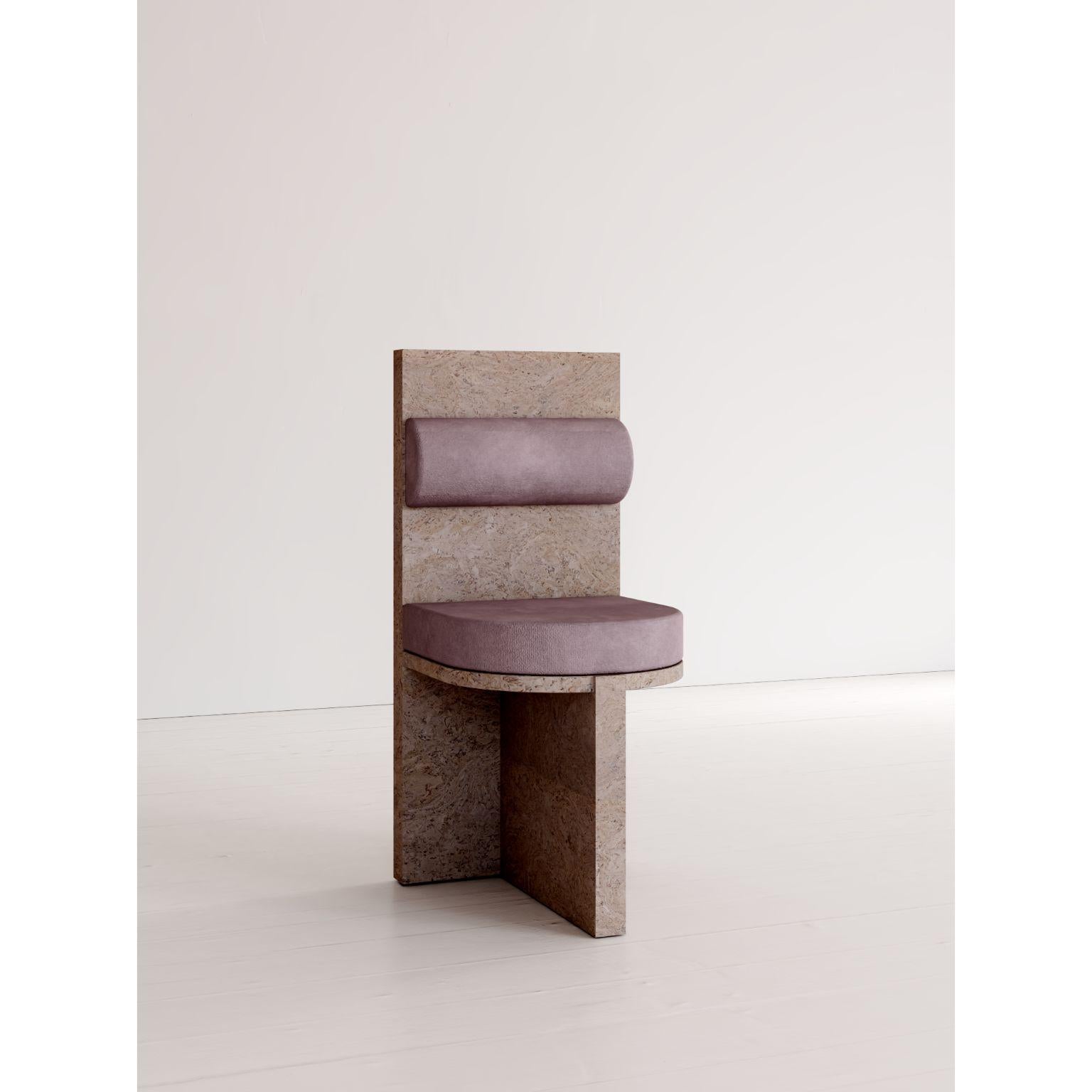 Post-Modern Object 04 Violet Seating by Volta For Sale