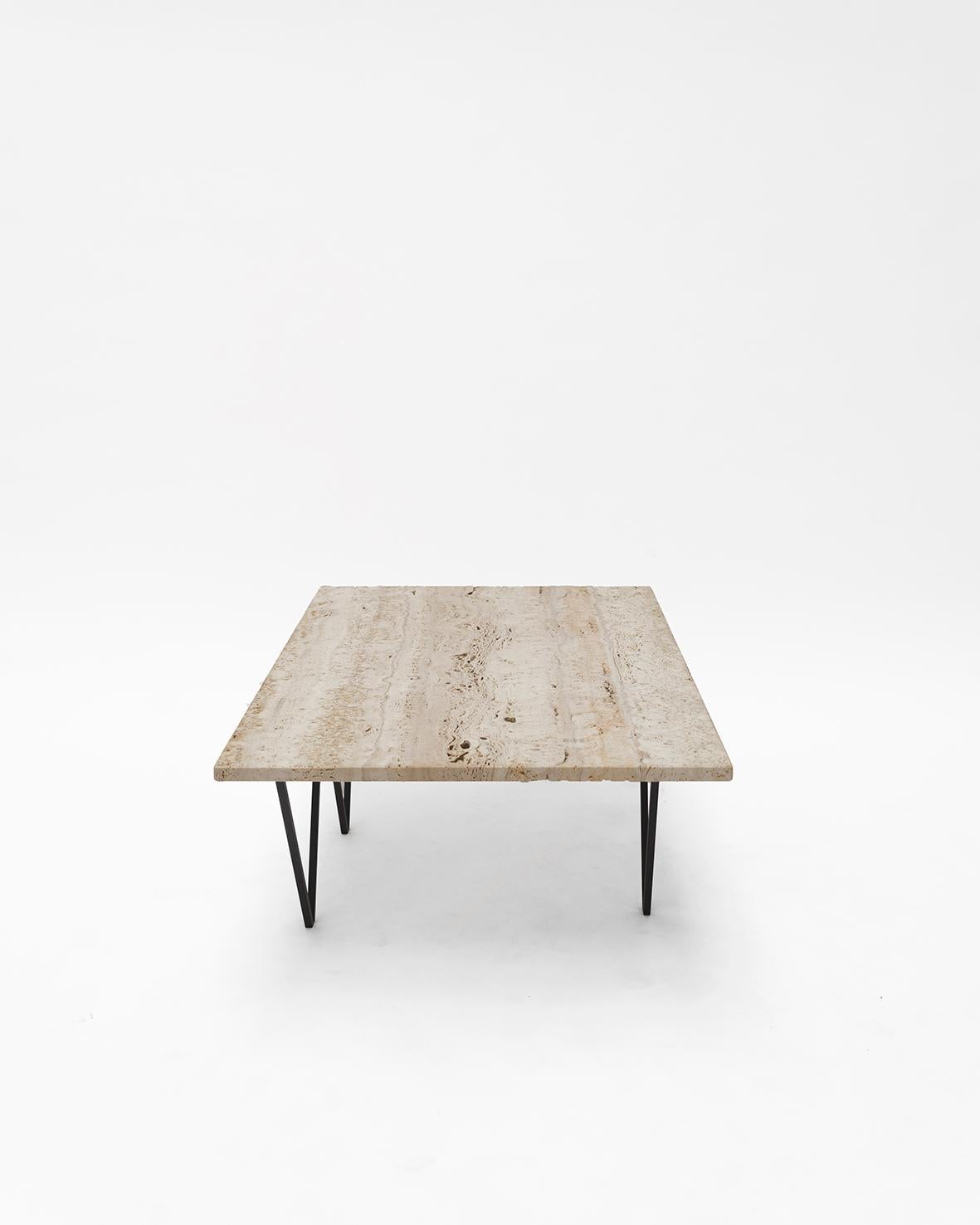 Polish Object 040 Center Table by NG Design For Sale