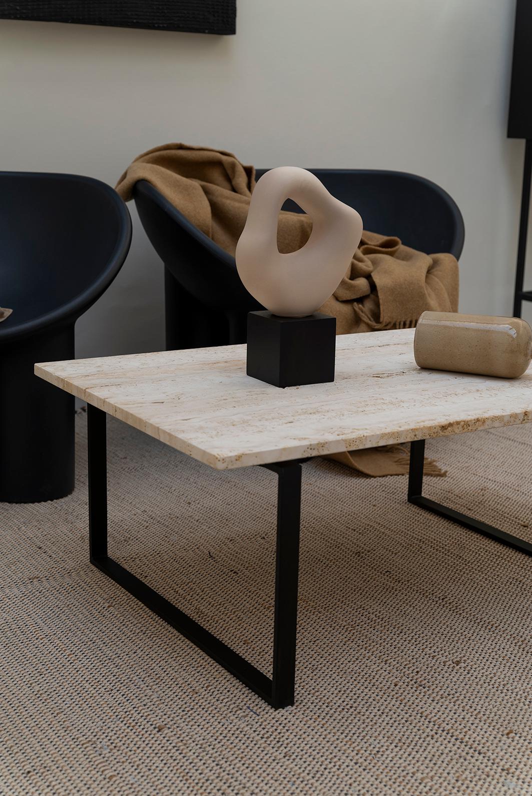 Polish Object 043 Center Table by NG Design For Sale