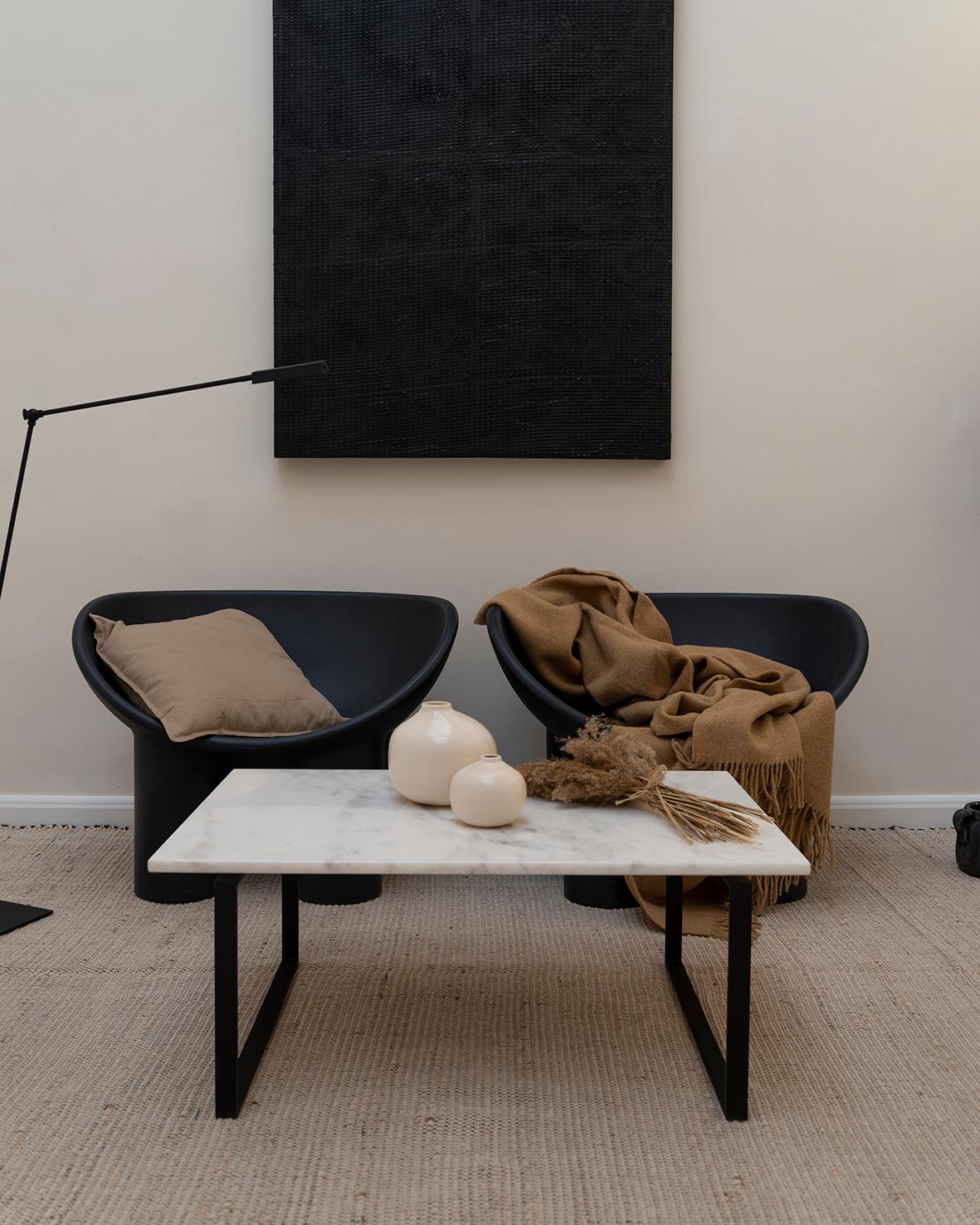 Steel Object 043 Center Table by NG Design For Sale