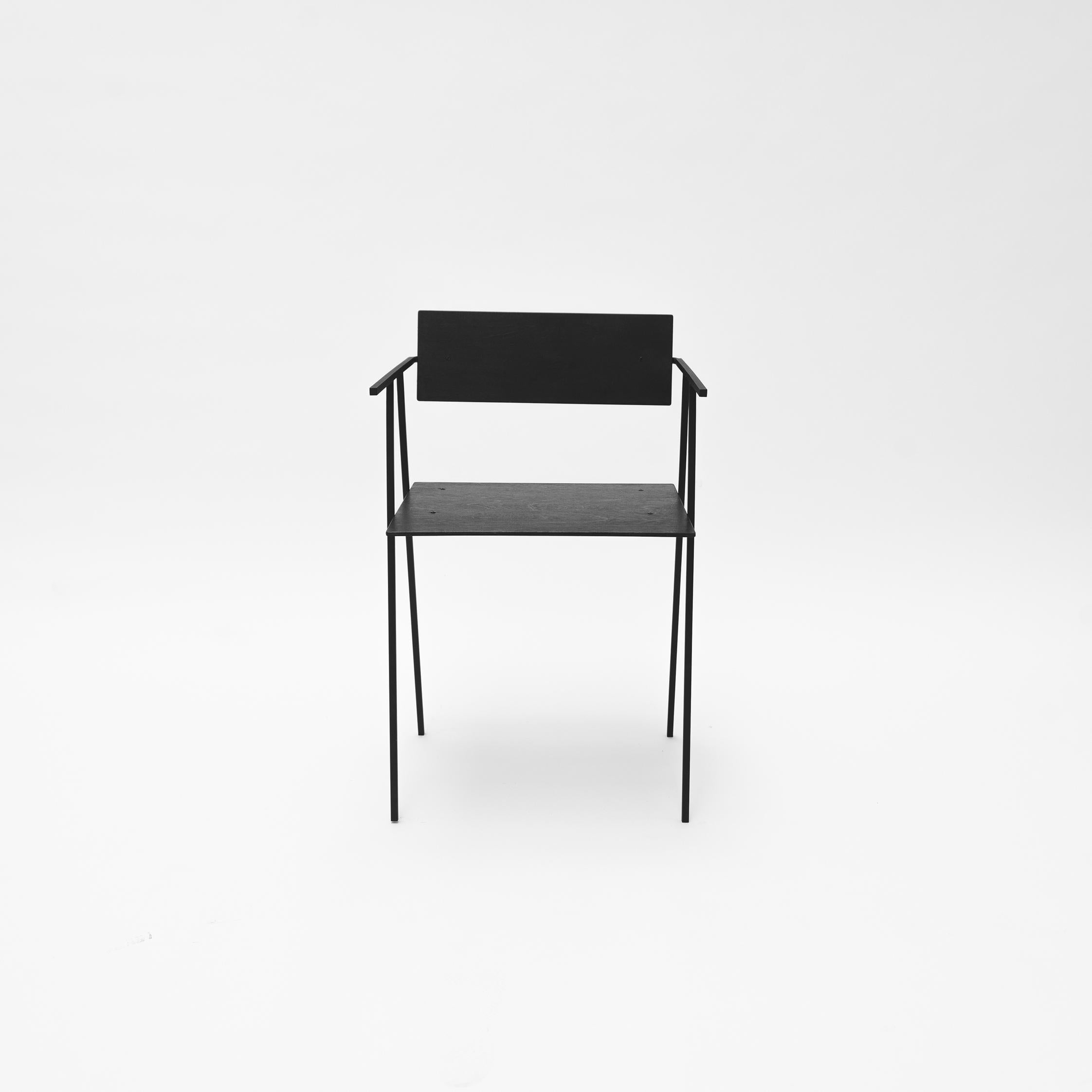 Polish Object 044 Chair by NG Design For Sale