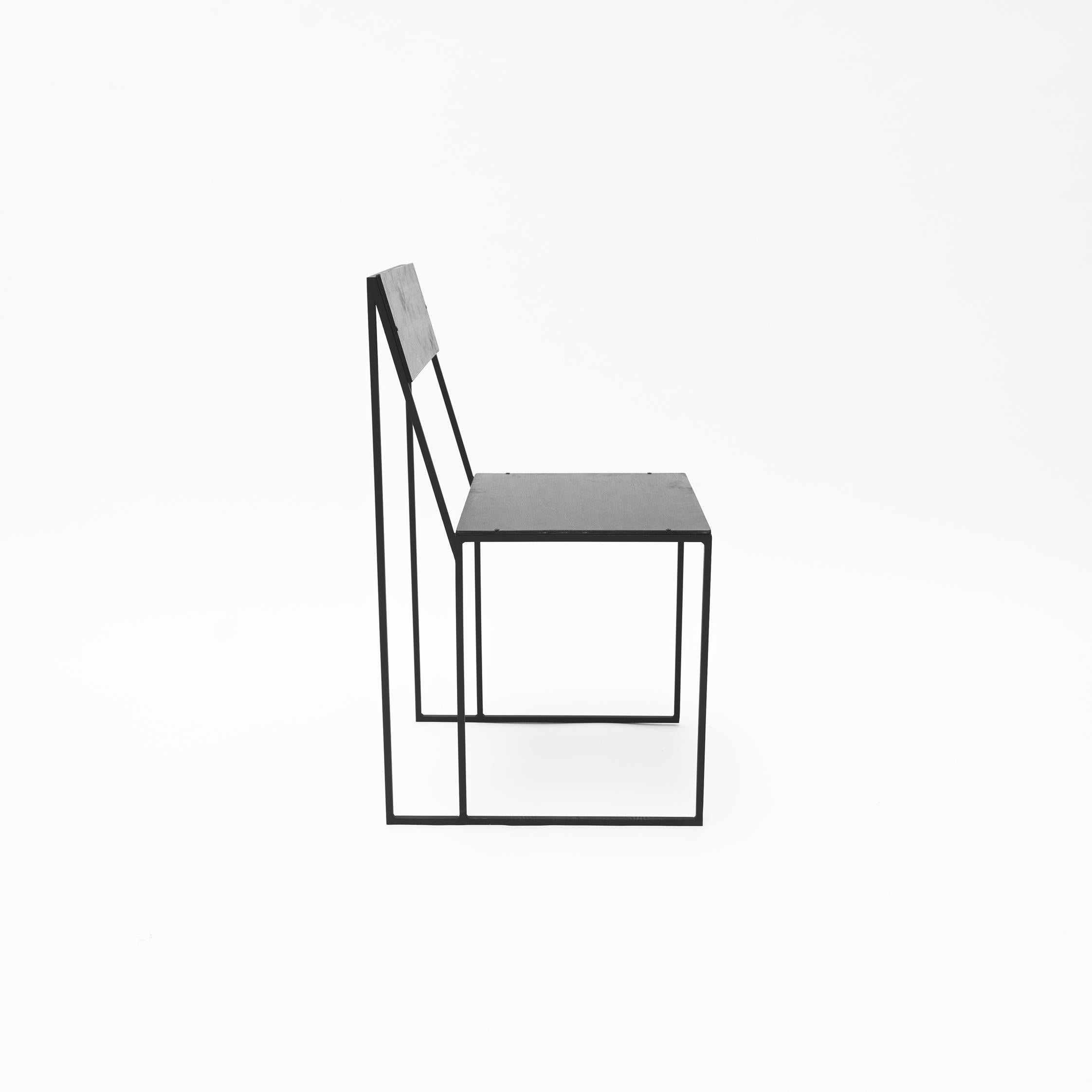Polacco Sedia Object 045 di NG Design in vendita