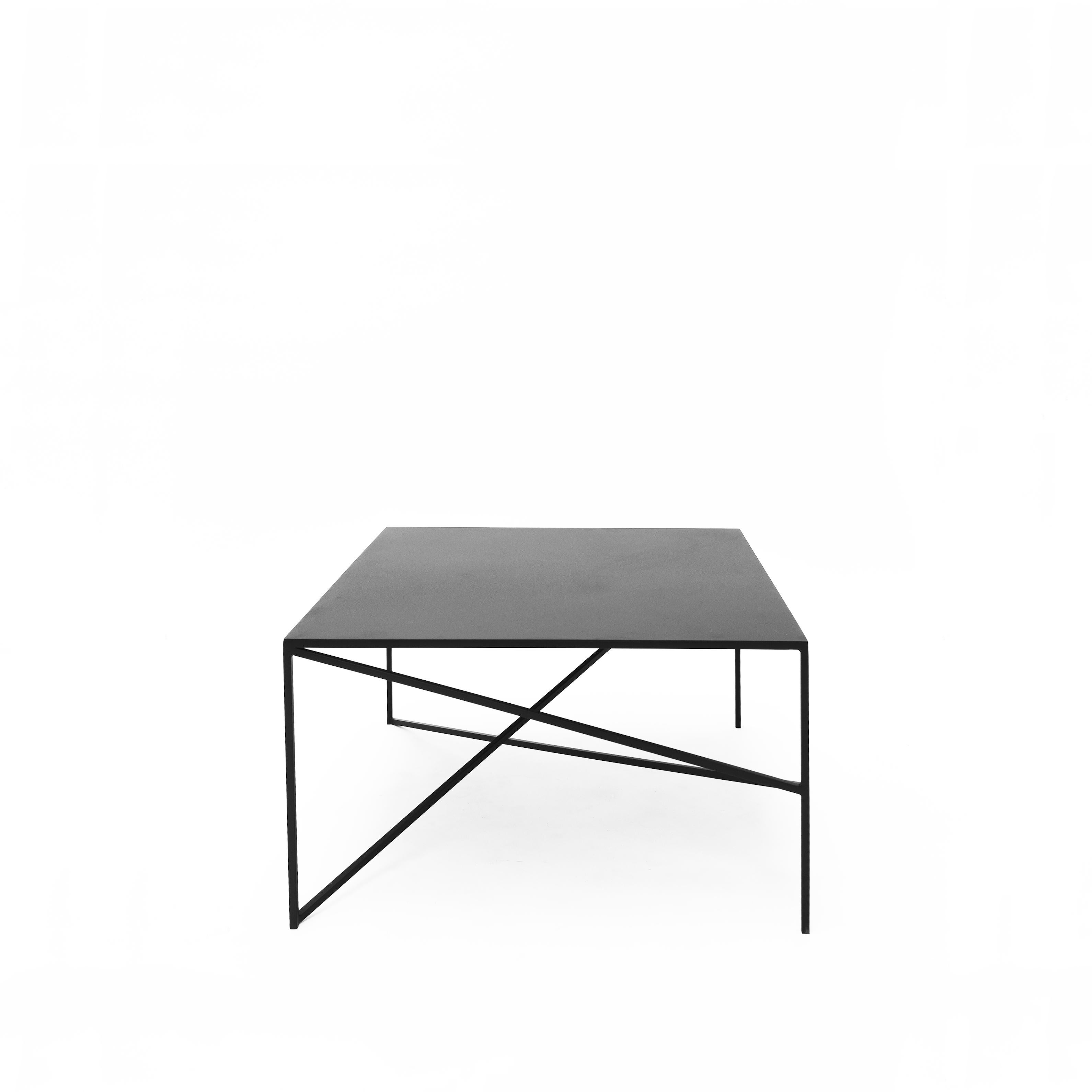 Object 046 Center Table by NG Design.
Dimensions: D 70 x W 70 x H 40 cm.
Materials: powder coated steel.

Also available: All of objects available in different materials and colors on demand.

Another of the series of our steel tables. It's