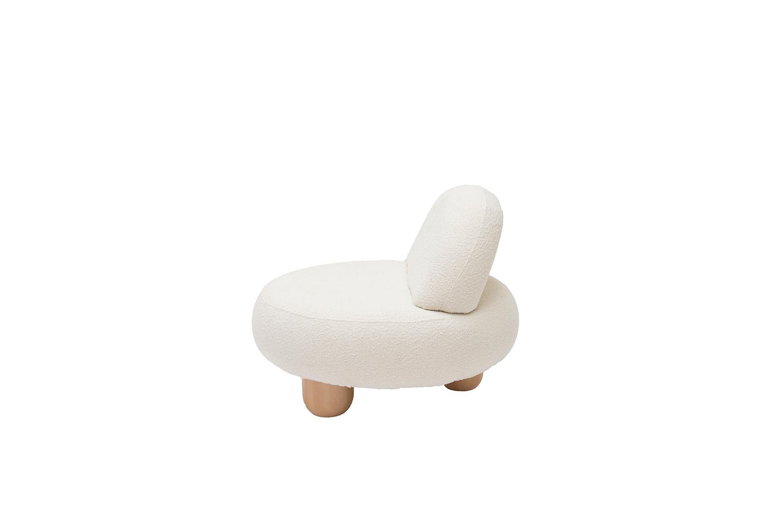 Post-Modern Object 048 Armchair by NG Design For Sale
