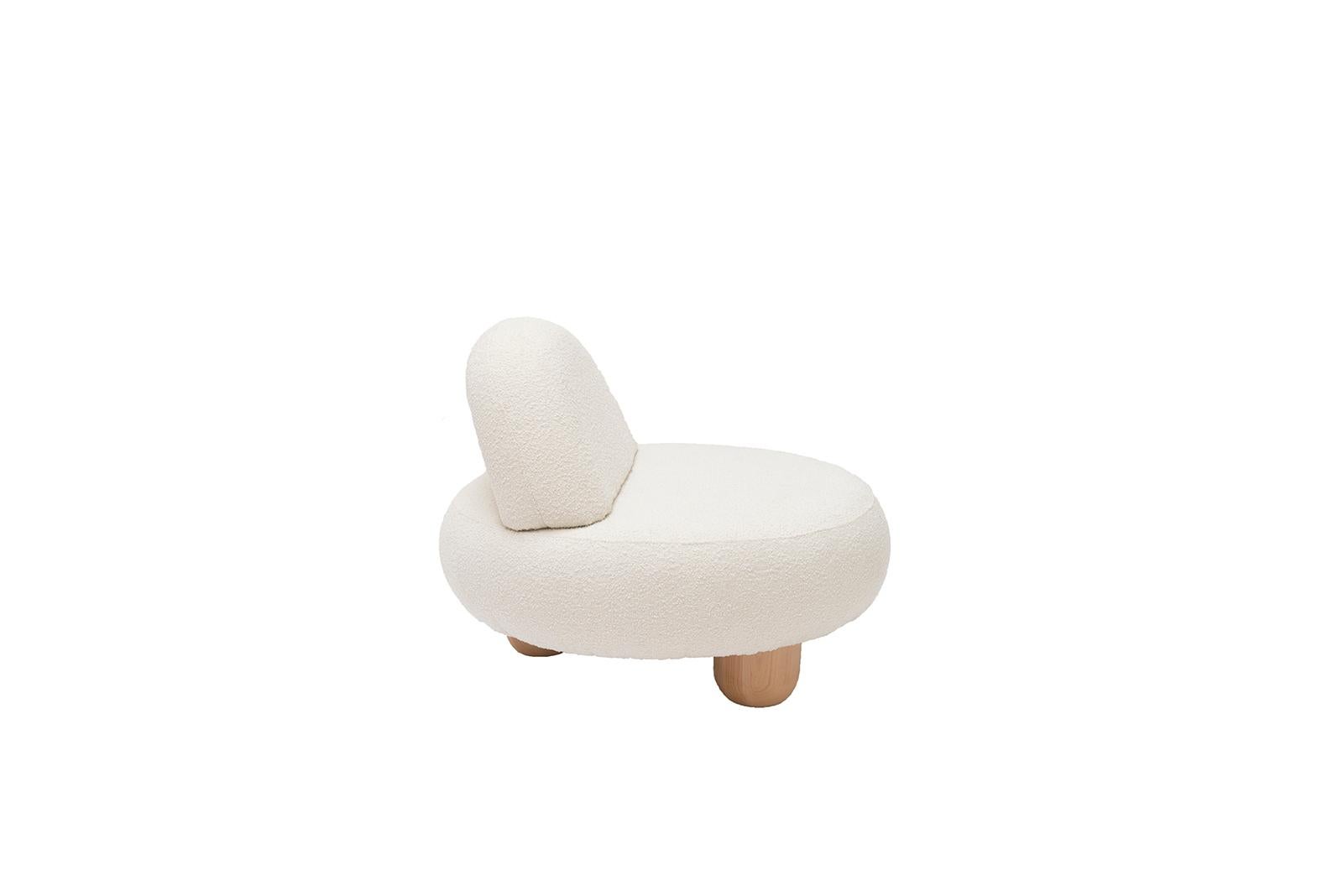 Object 048 Armchair by NG Design In New Condition For Sale In Geneve, CH