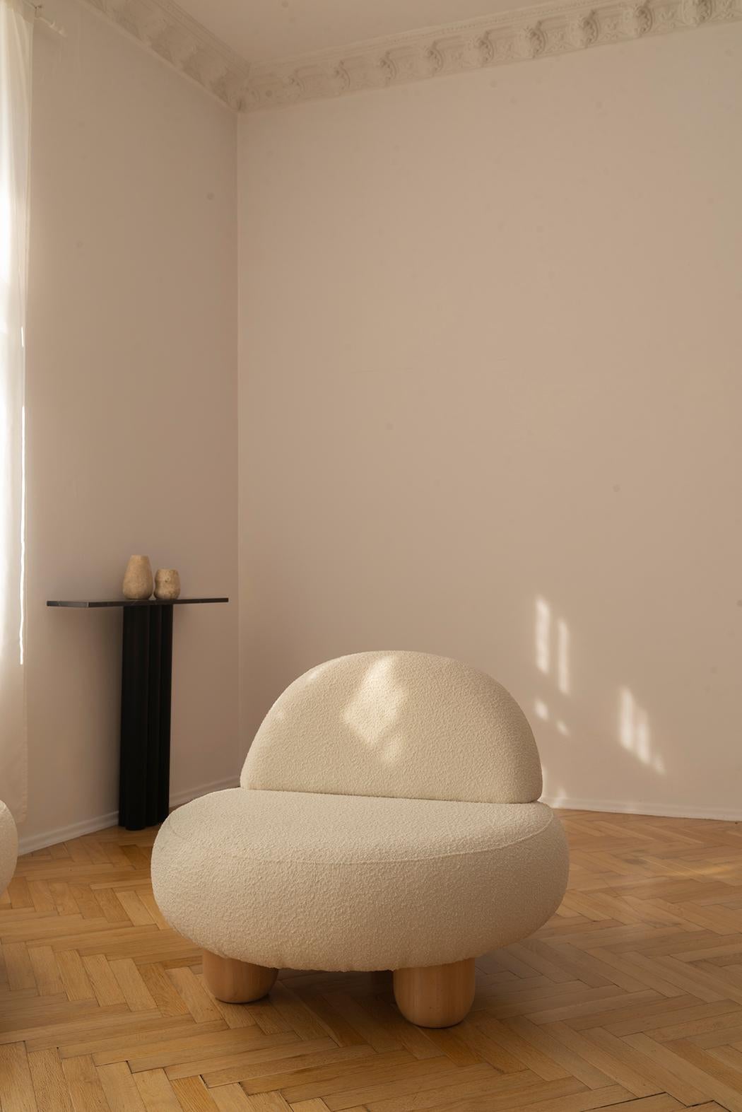 Upholstery Object 048 Armchair by NG Design