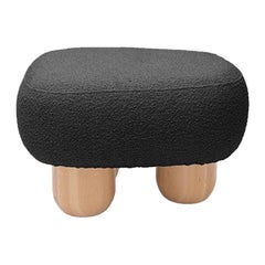 Objekt 049 Graphit Pouf von NG Design