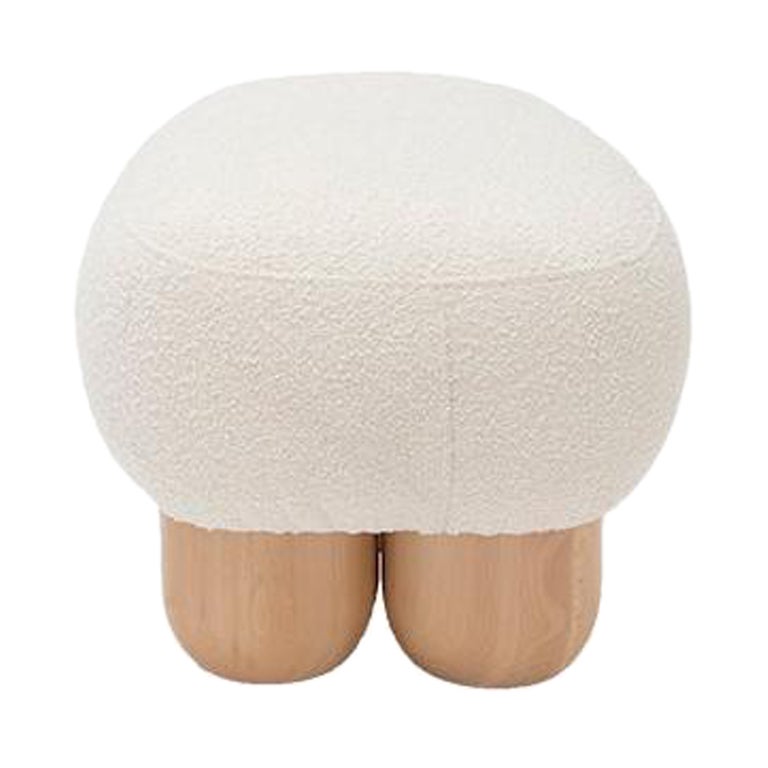 Objekt 049 Natural Pouf von NG Design
