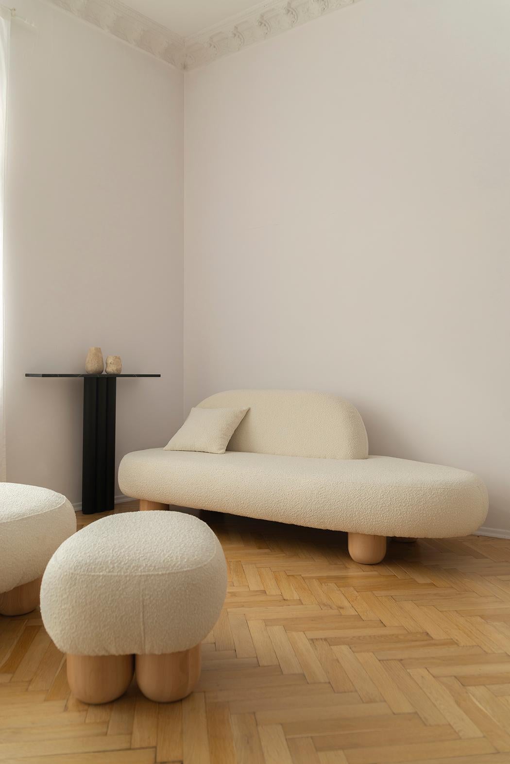 Objet Pouf perlé 049 de NG Design en vente 3
