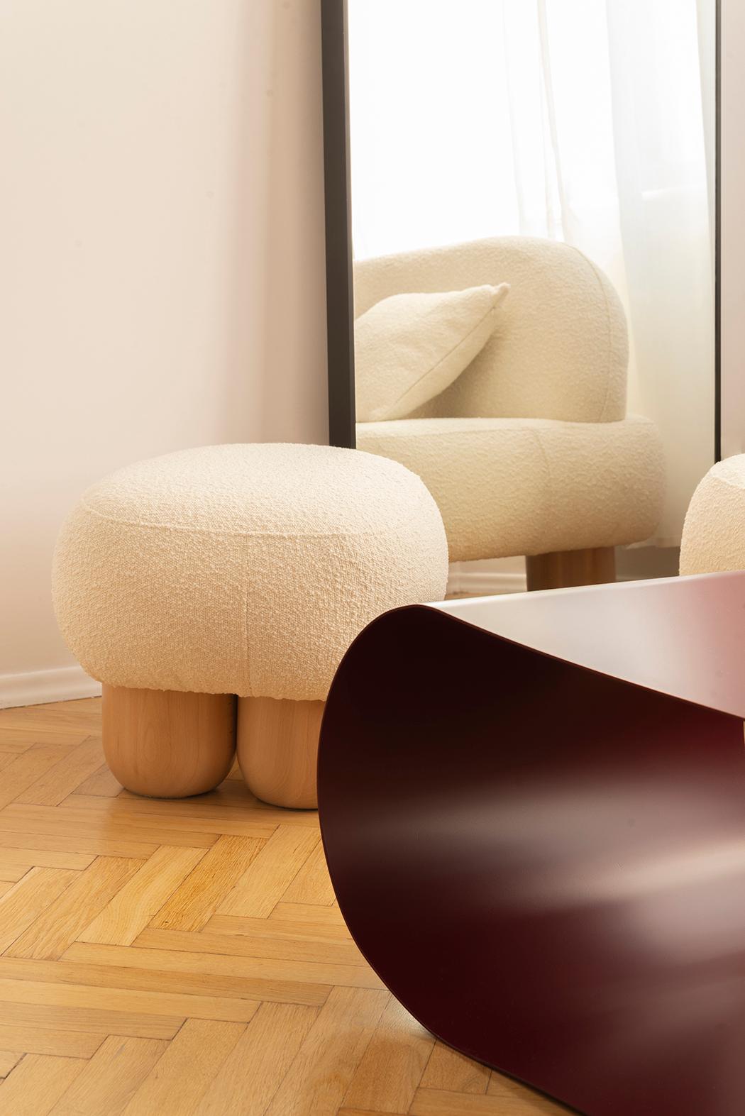 Object 049 Pearl Pouf by NG Design 4