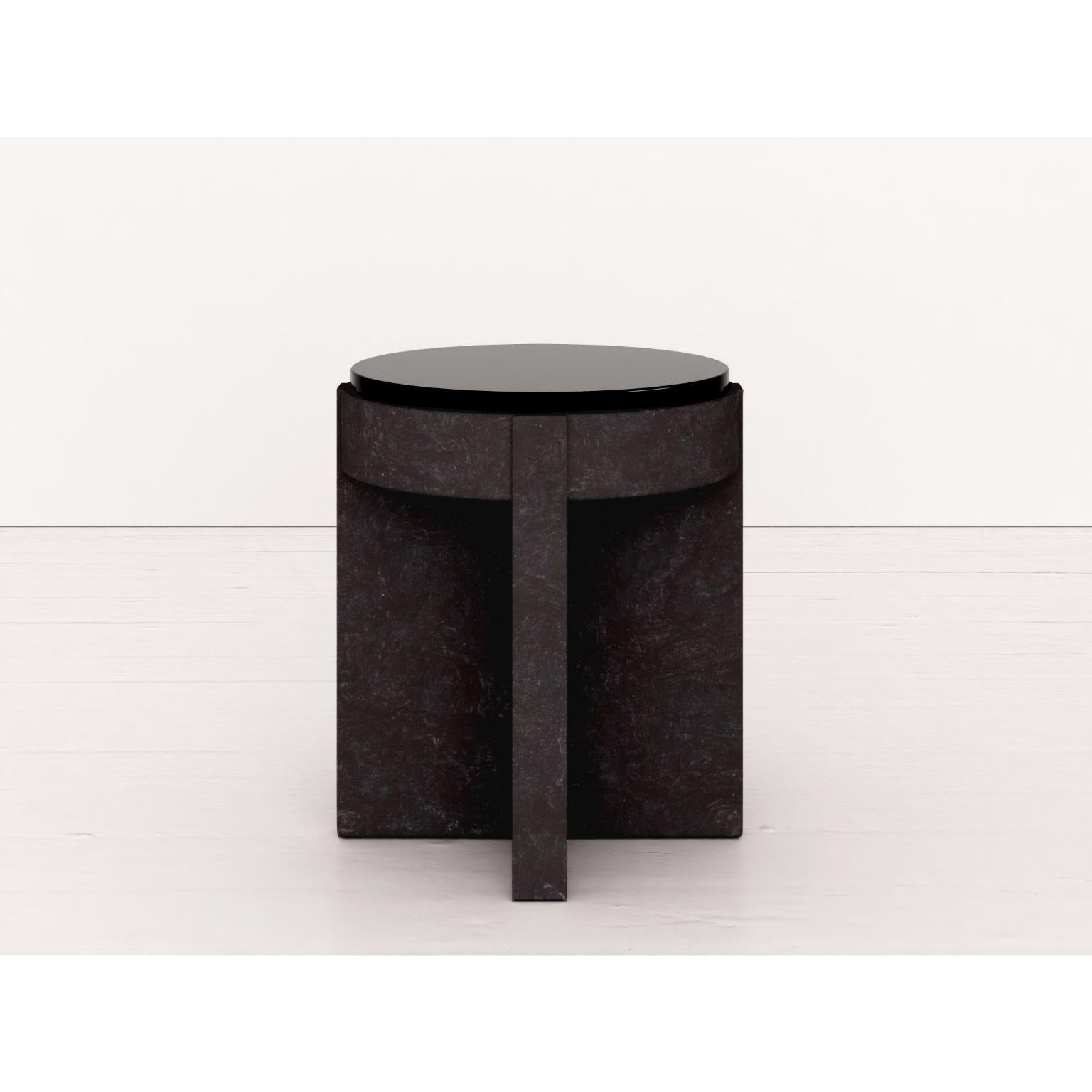 Object 05 Black Seating by Volta
One Of A Kind.
Dimensions: D 40,5 x W 40,5 x H 47 cm.
Materials: Cork and ceramic.

Also available in diffentent colors. Please contact us.

MEÏ COLLECTION
The Meï collection was born from the desire to highlight the