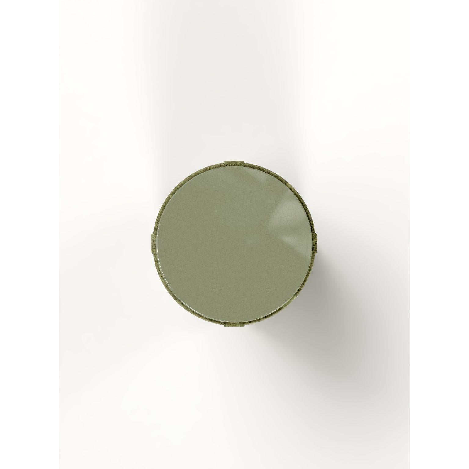French Object 05 Green Seating by Volta For Sale
