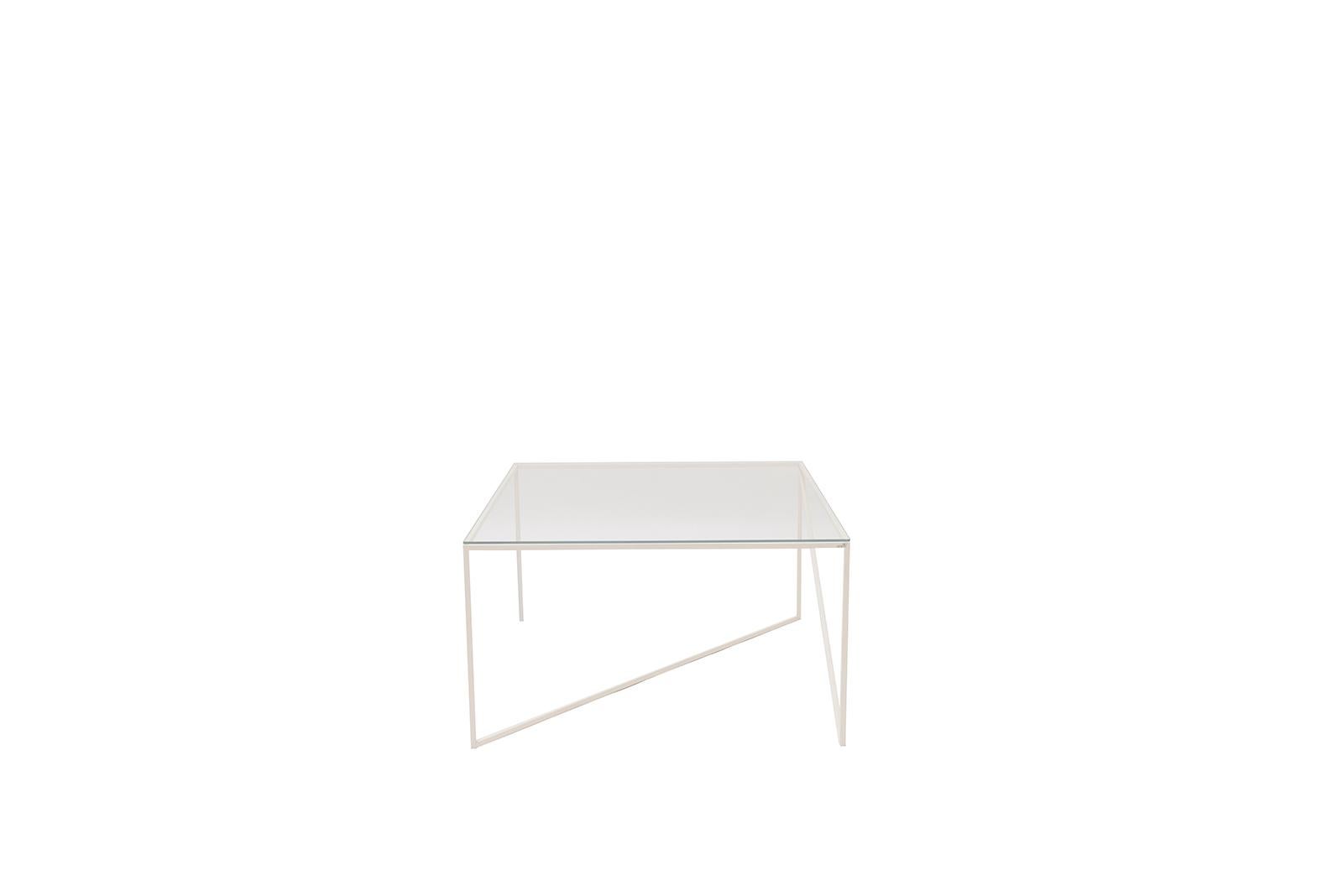 Object 052 Coffee Table by NG Design
Dimensions: D70 x W70 x H40 cm
Materials: Powder coated steel, Tempered Glass

Also Available: All of objects available in different materials and colors on demand.

The object052 coffee table is a modern