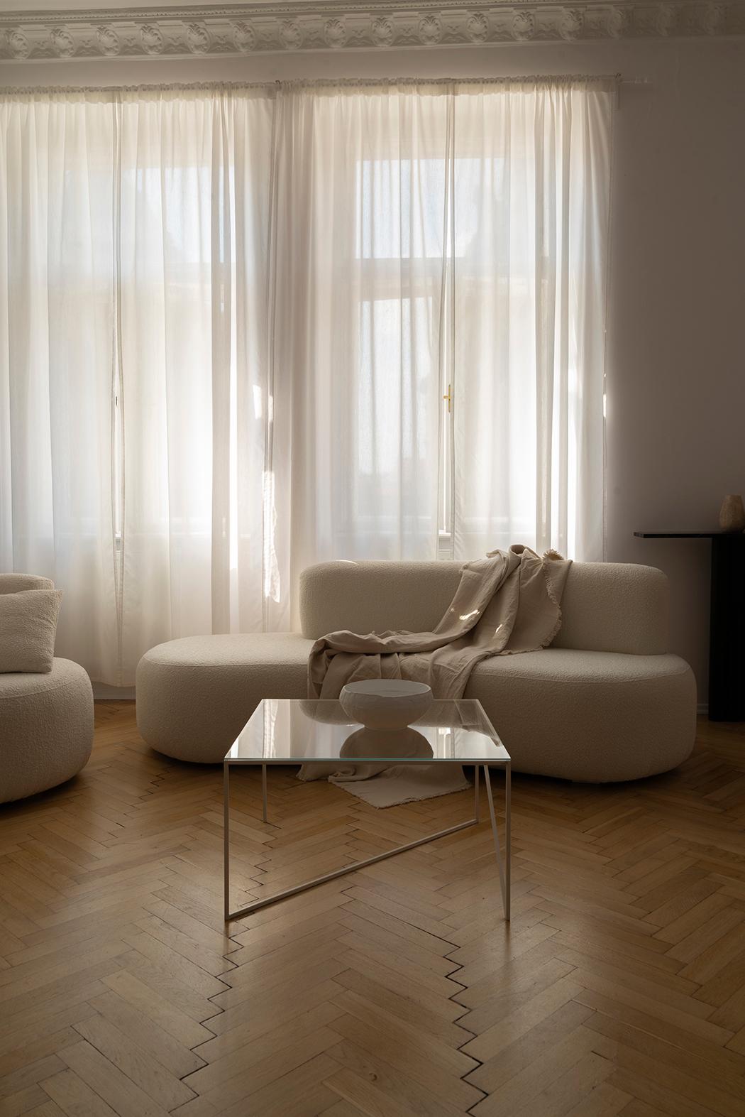 Steel Object 052 Coffee Table by NG Design