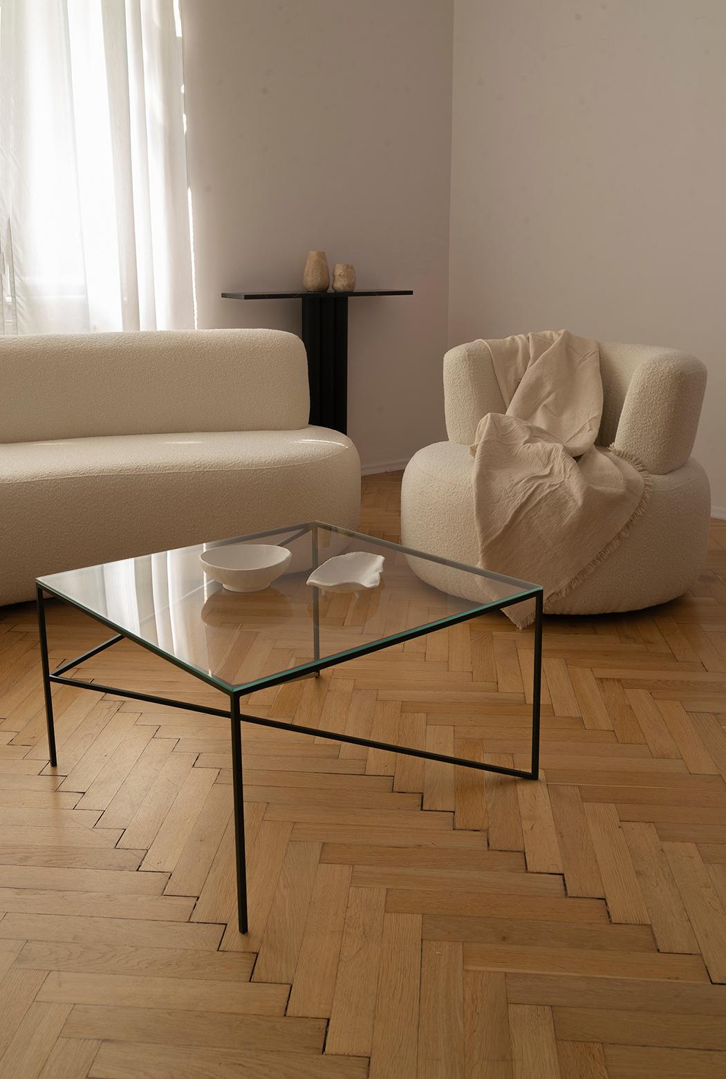 Steel Object 053 Coffee Table by NG Design