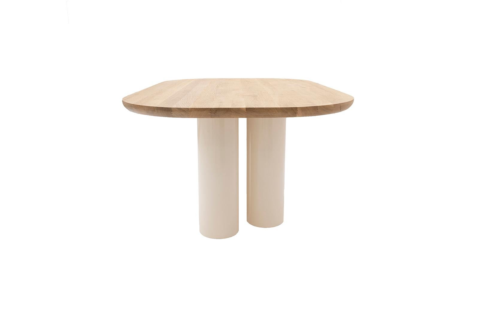 Polish Object 055 Table by NG Design For Sale