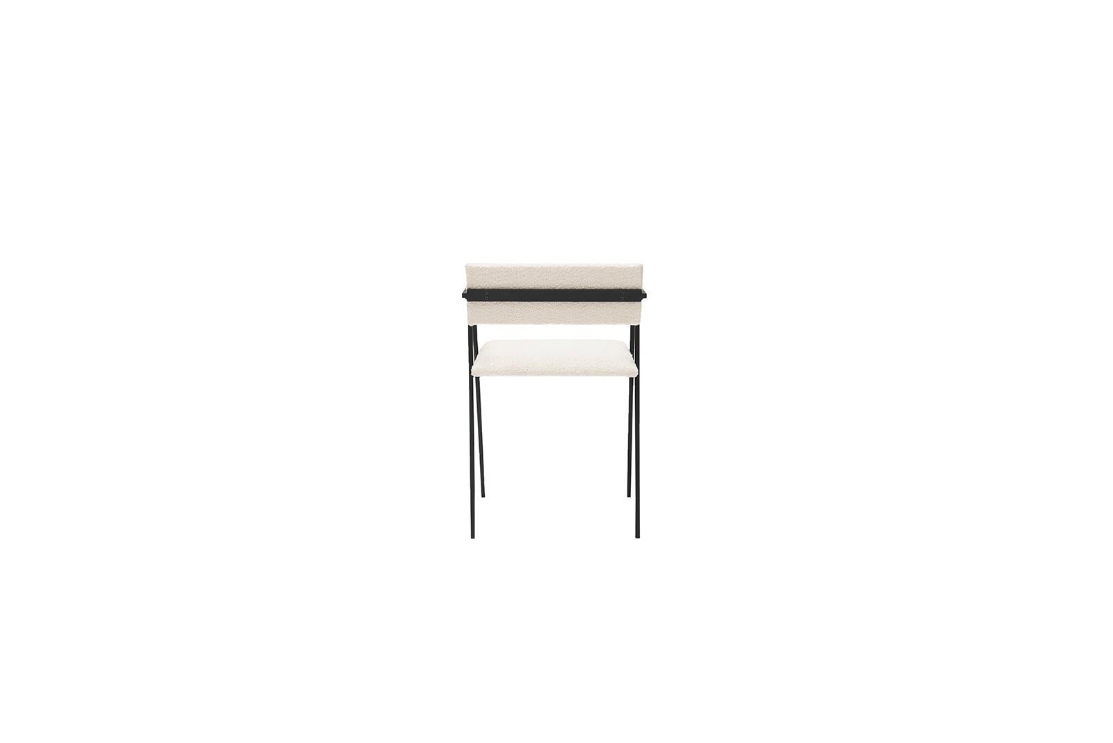 Contemporary Object 058 White Chair by Ng Design For Sale