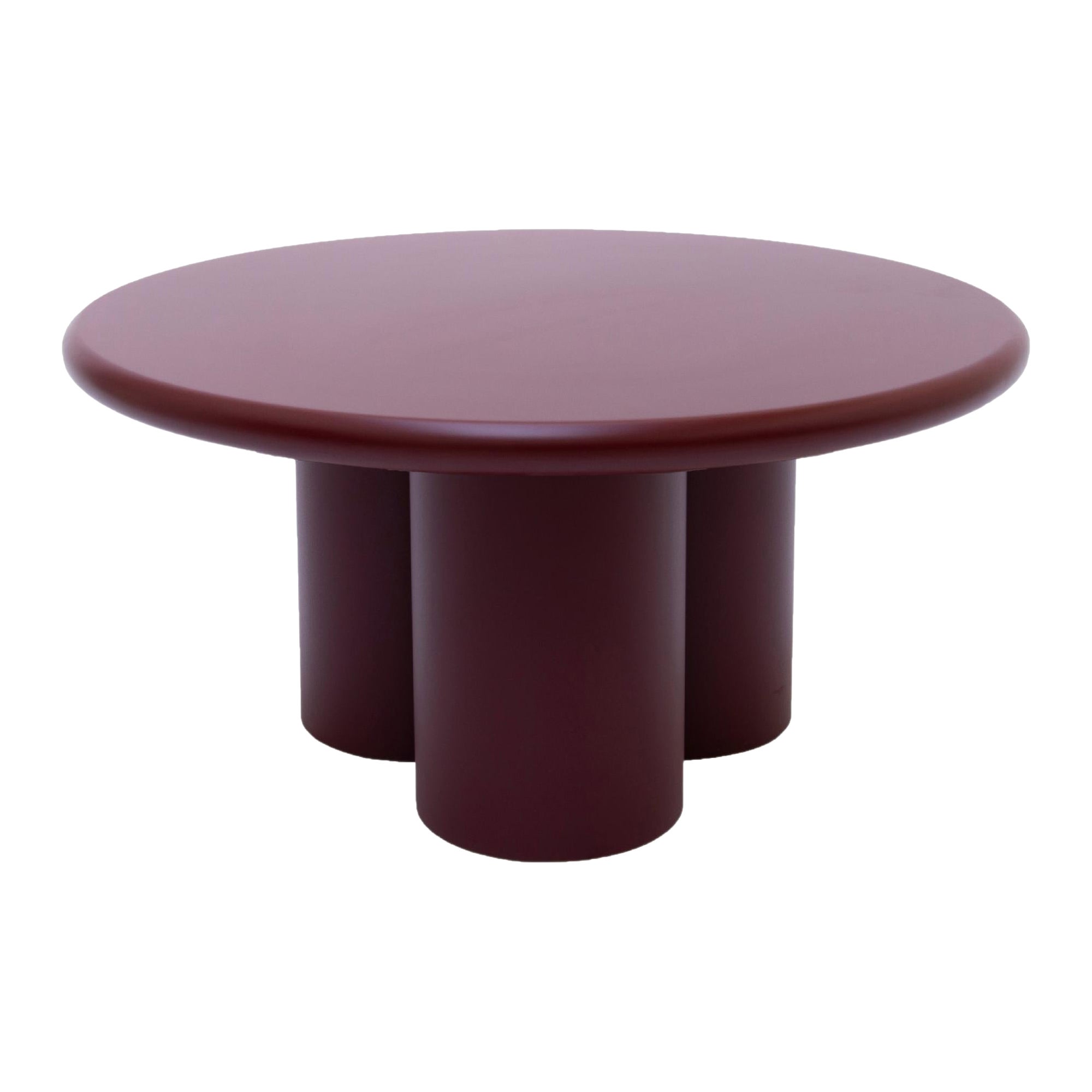 Mesa baja Object 059 Mdf Rojo 80 de NG Design