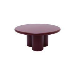 Object 059 Mdf Red 90 Coffee Table by NG Design