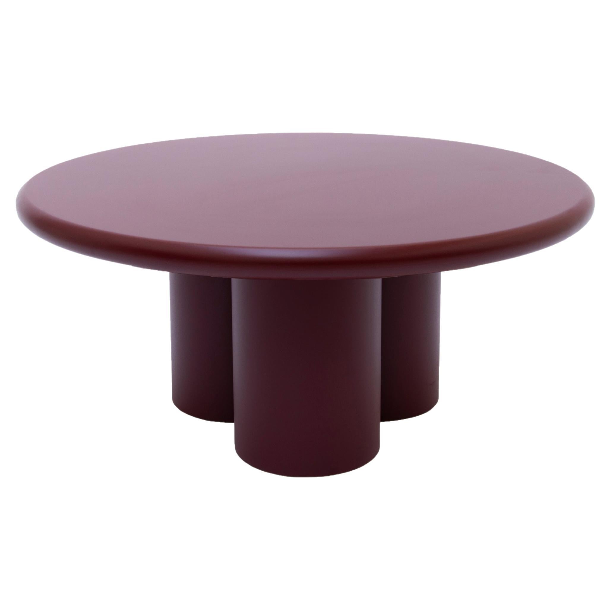 Object 059 Mdf Red 90 Coffee Table by NG Design