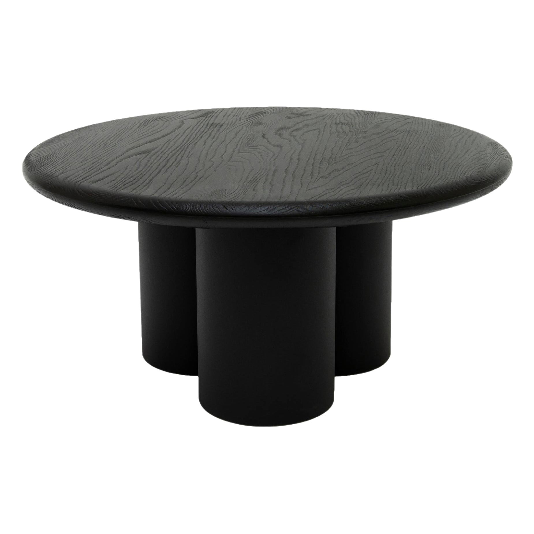 Objeto 059 Mesa baja roble negro 80 de NG Design