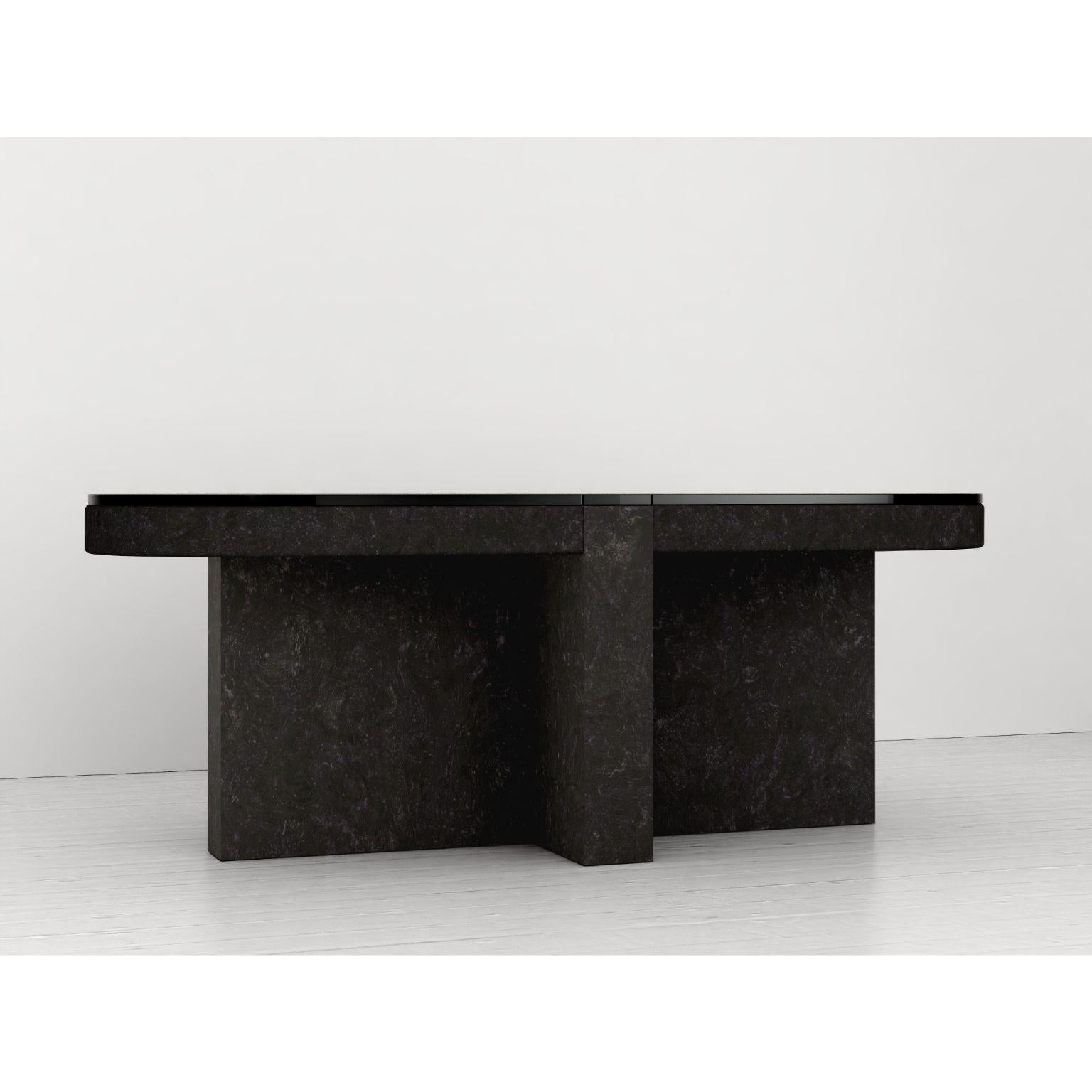 Other Object 06 Black Seating by Volta For Sale