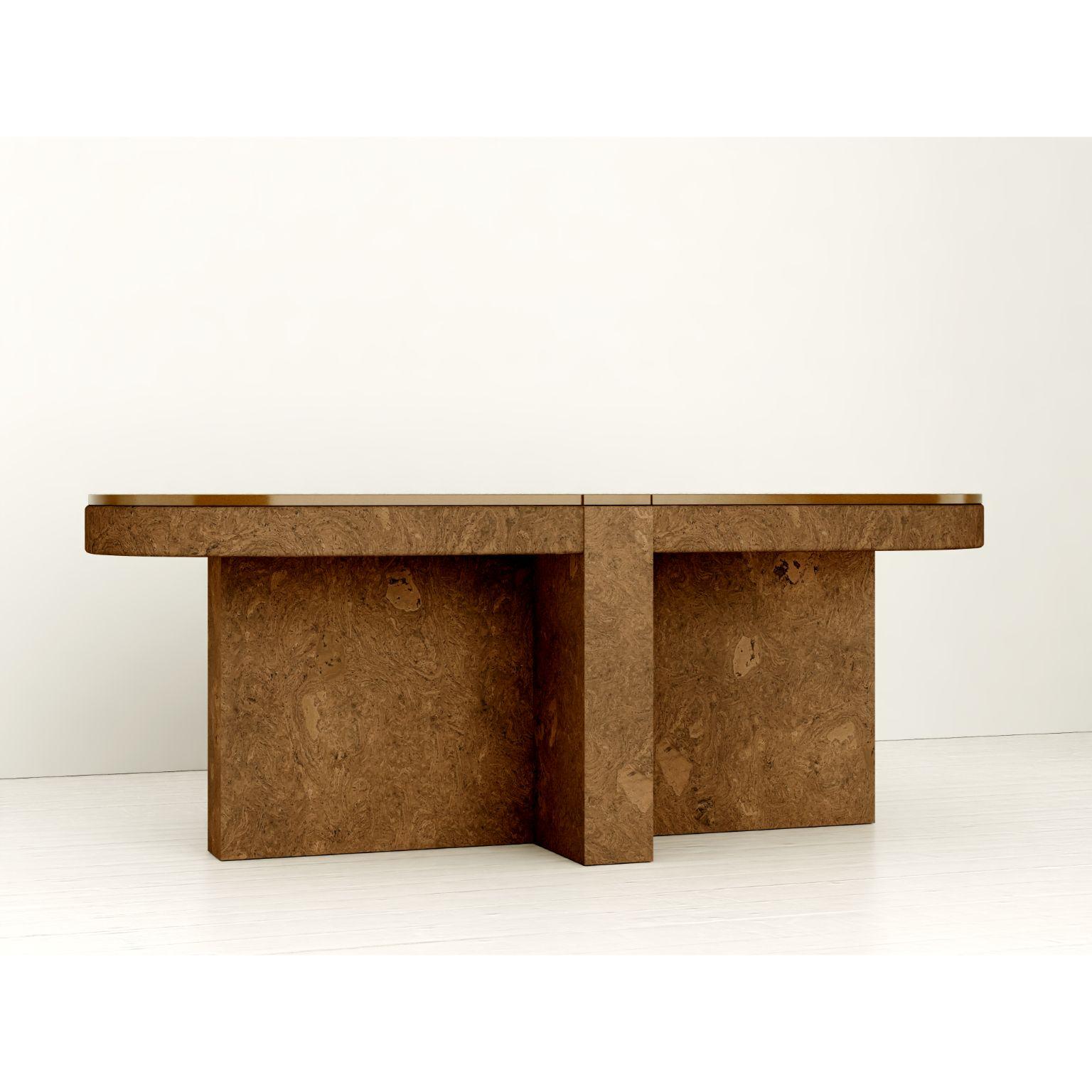 Other Object 06 Brown Seating by Volta For Sale