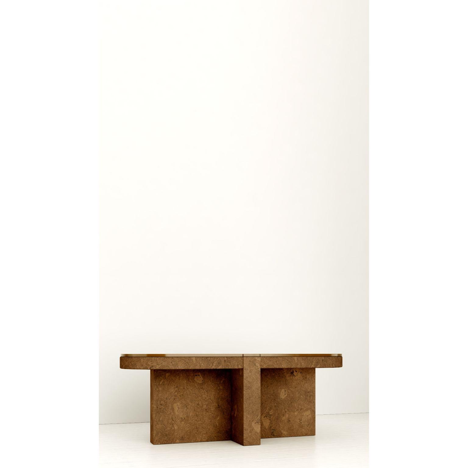 Contemporary Object 06 Brown Seating by Volta For Sale