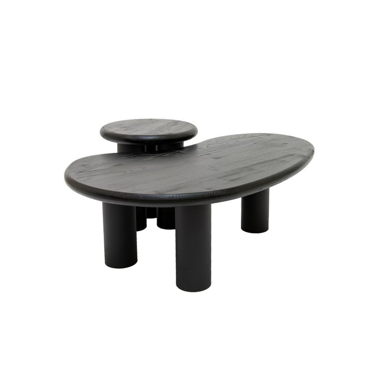Post-Modern Object 061 Oak Coffee Table by NG Design For Sale