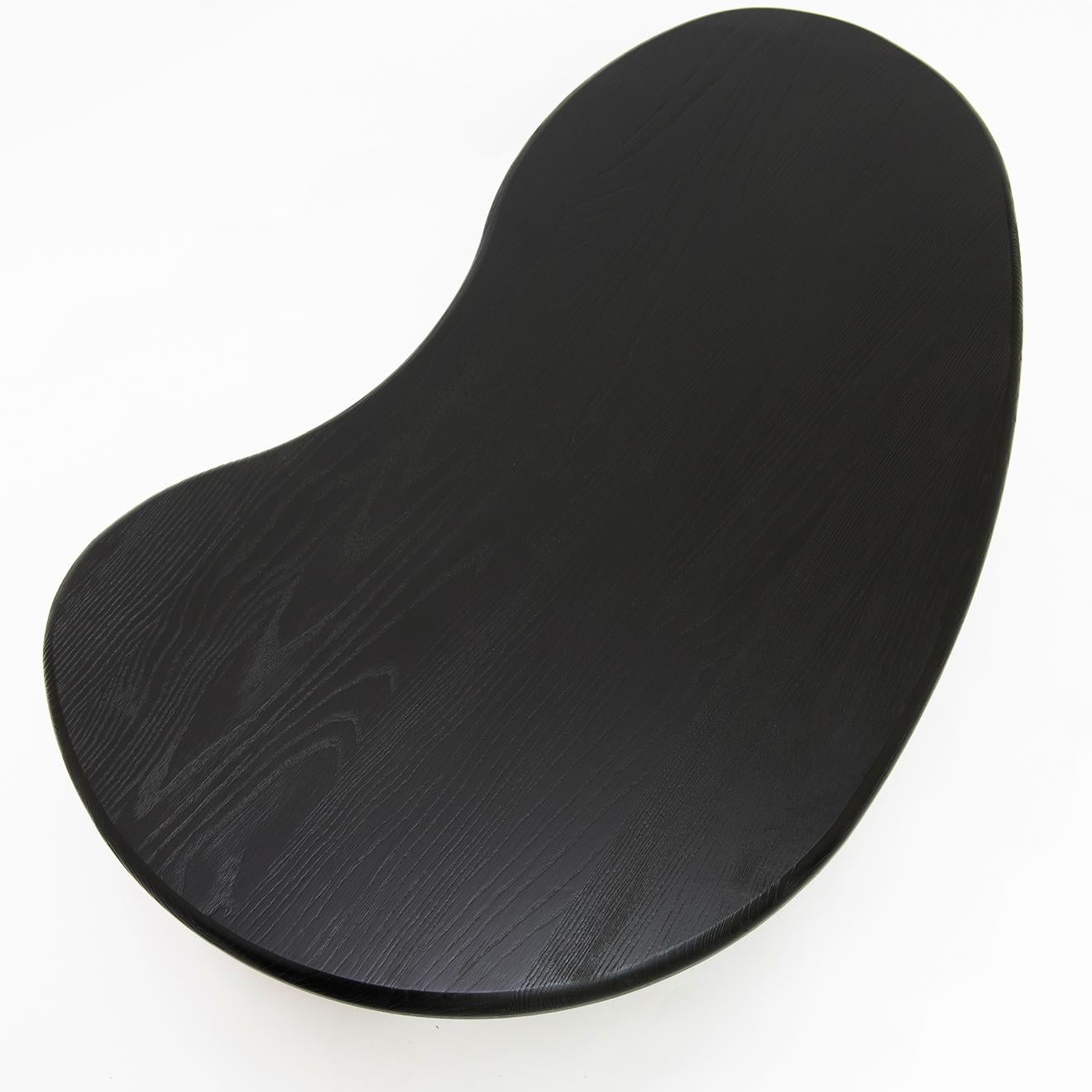 Steel Object 061 Oak Coffee Table by NG Design